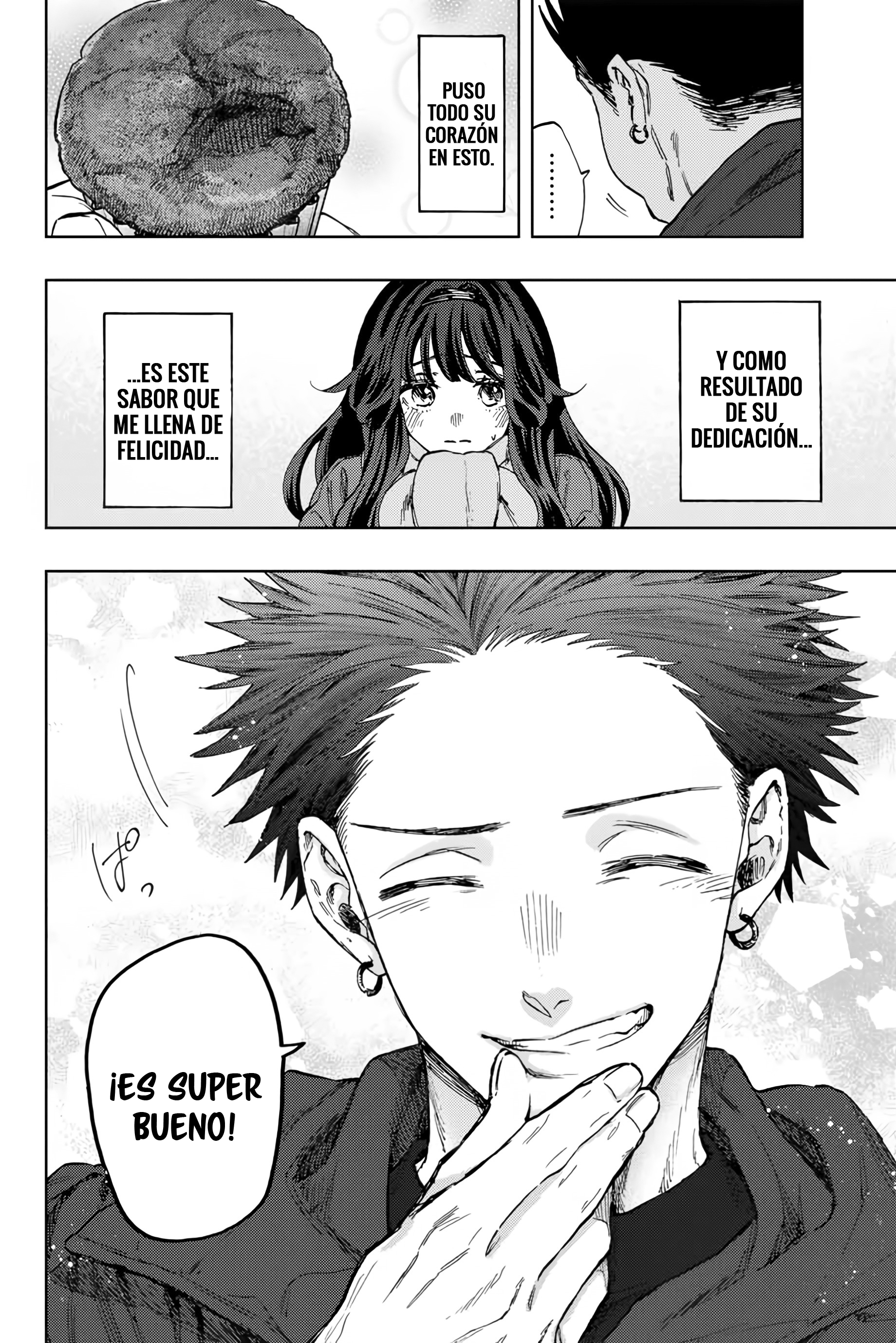 Kaoru Hana Wa Rin To Saku Capitulo 111 página 9