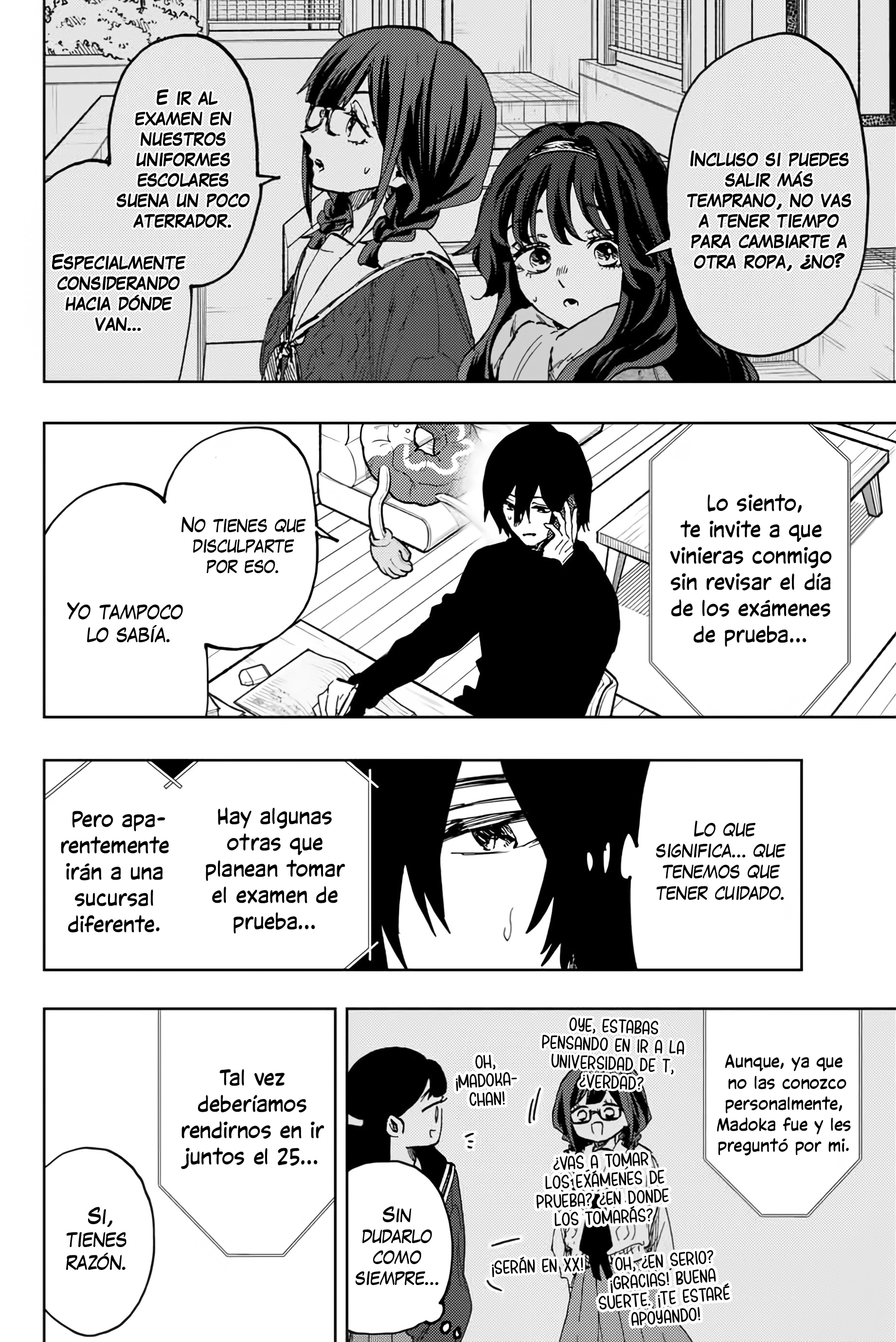 Kaoru Hana Wa Rin To Saku Capitulo 112 página 11