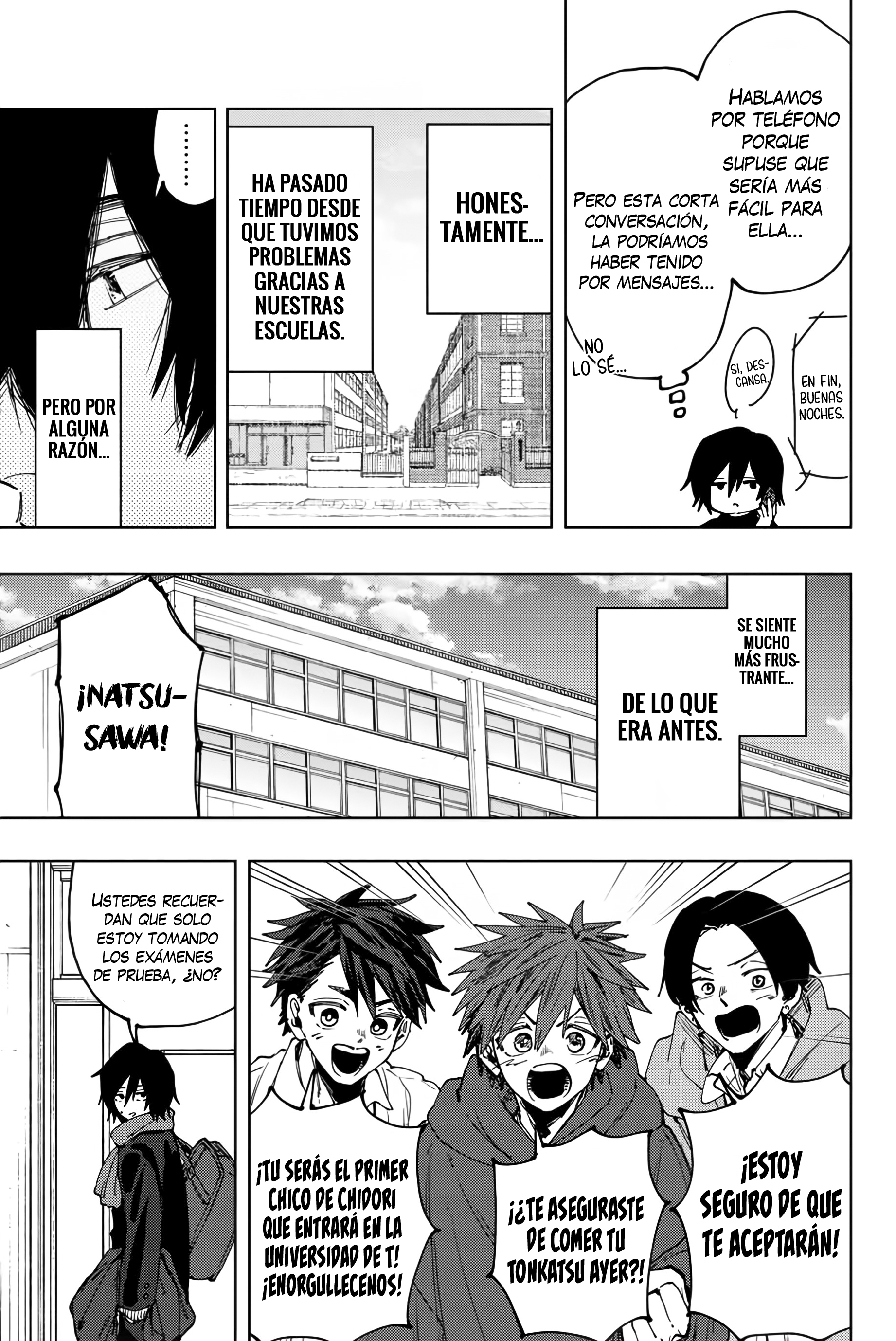 Kaoru Hana Wa Rin To Saku Capitulo 112 página 12
