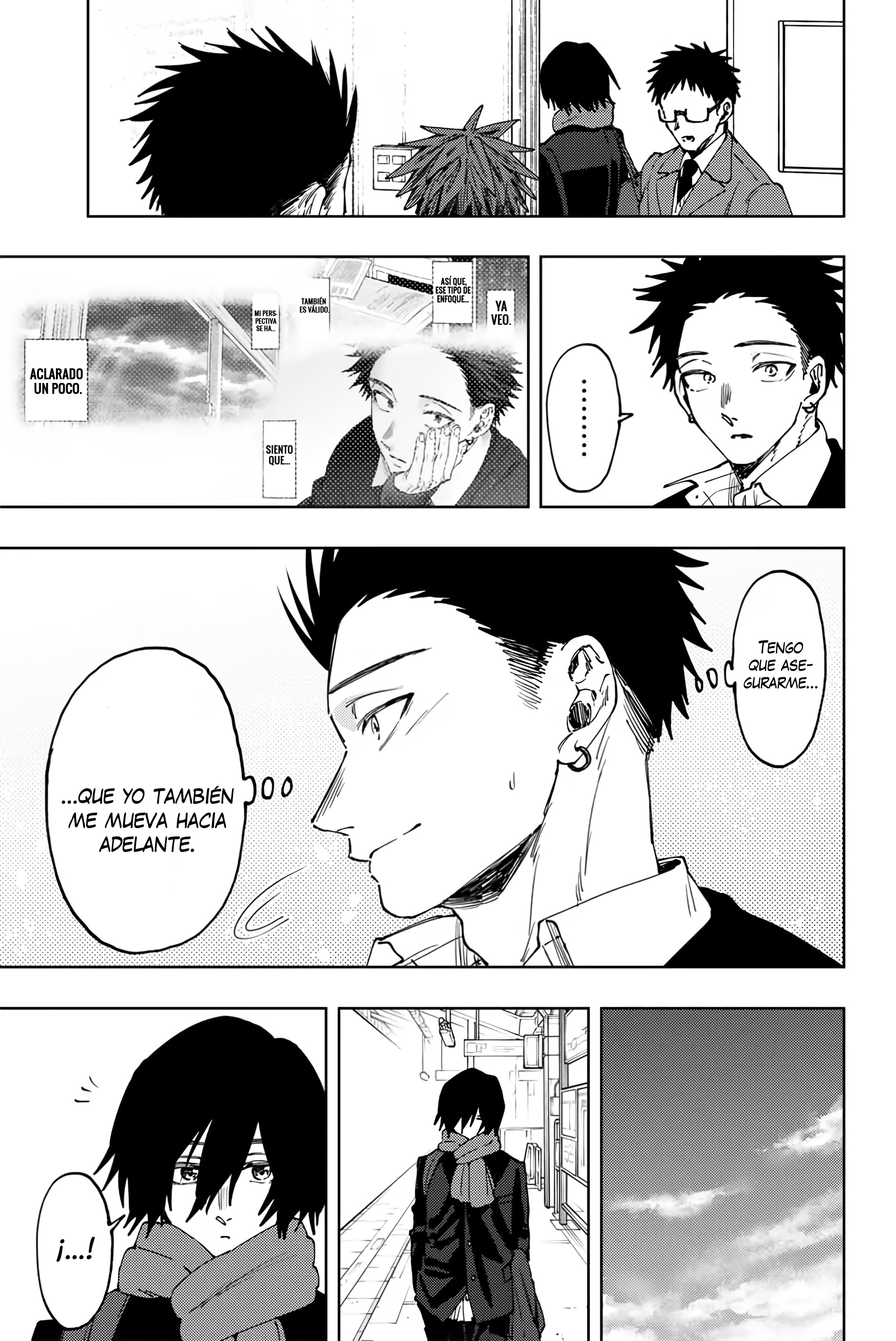 Kaoru Hana Wa Rin To Saku Capitulo 112 página 14