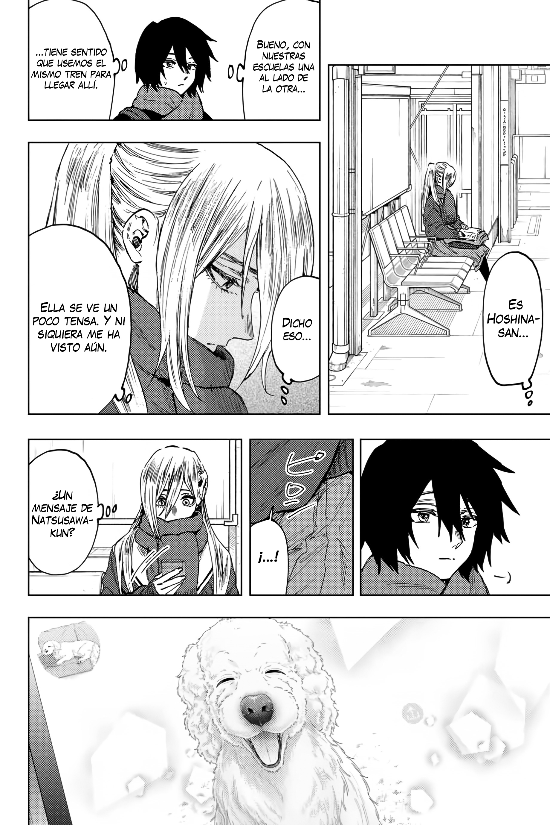 Kaoru Hana Wa Rin To Saku Capitulo 112 página 15