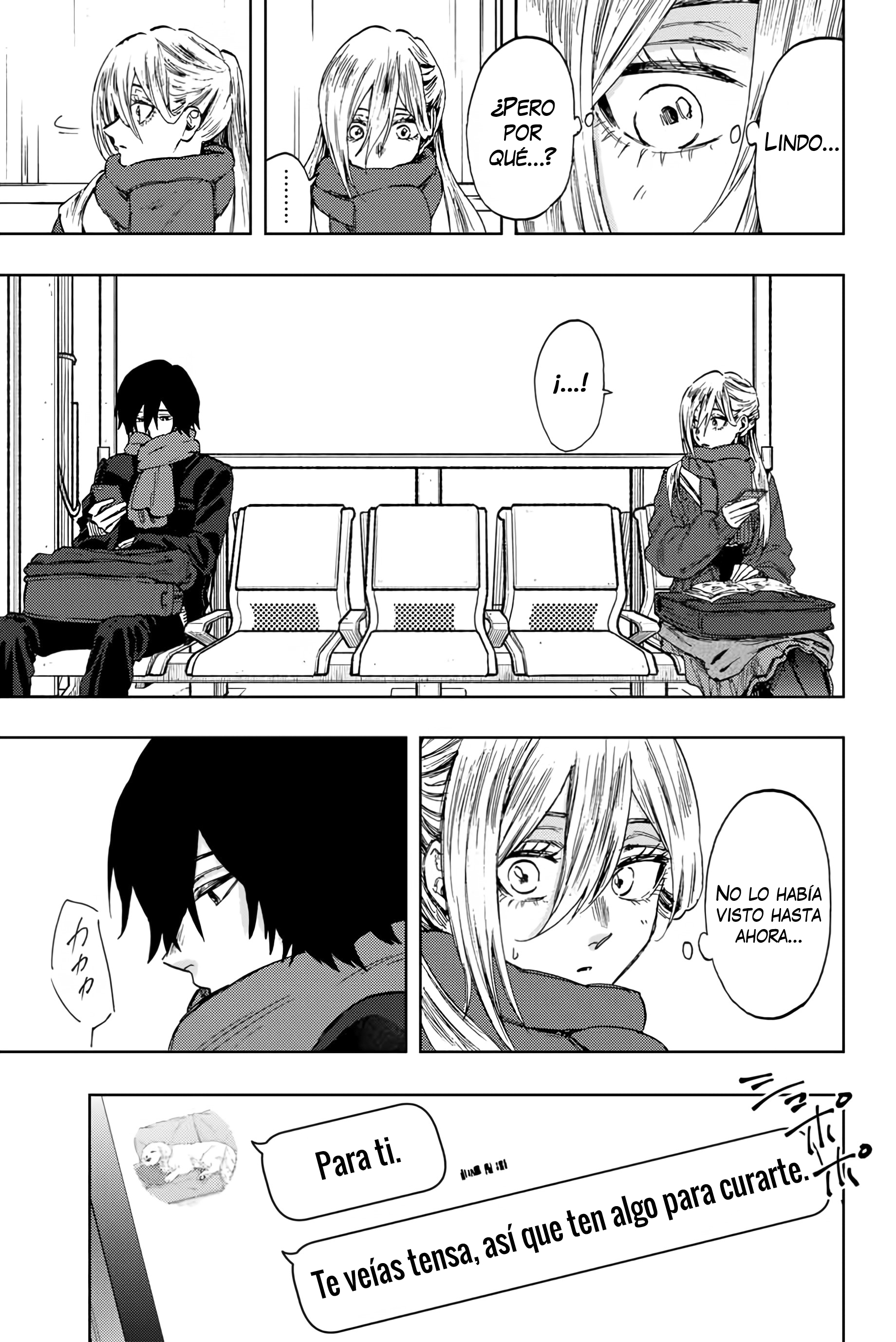 Kaoru Hana Wa Rin To Saku Capitulo 112 página 16