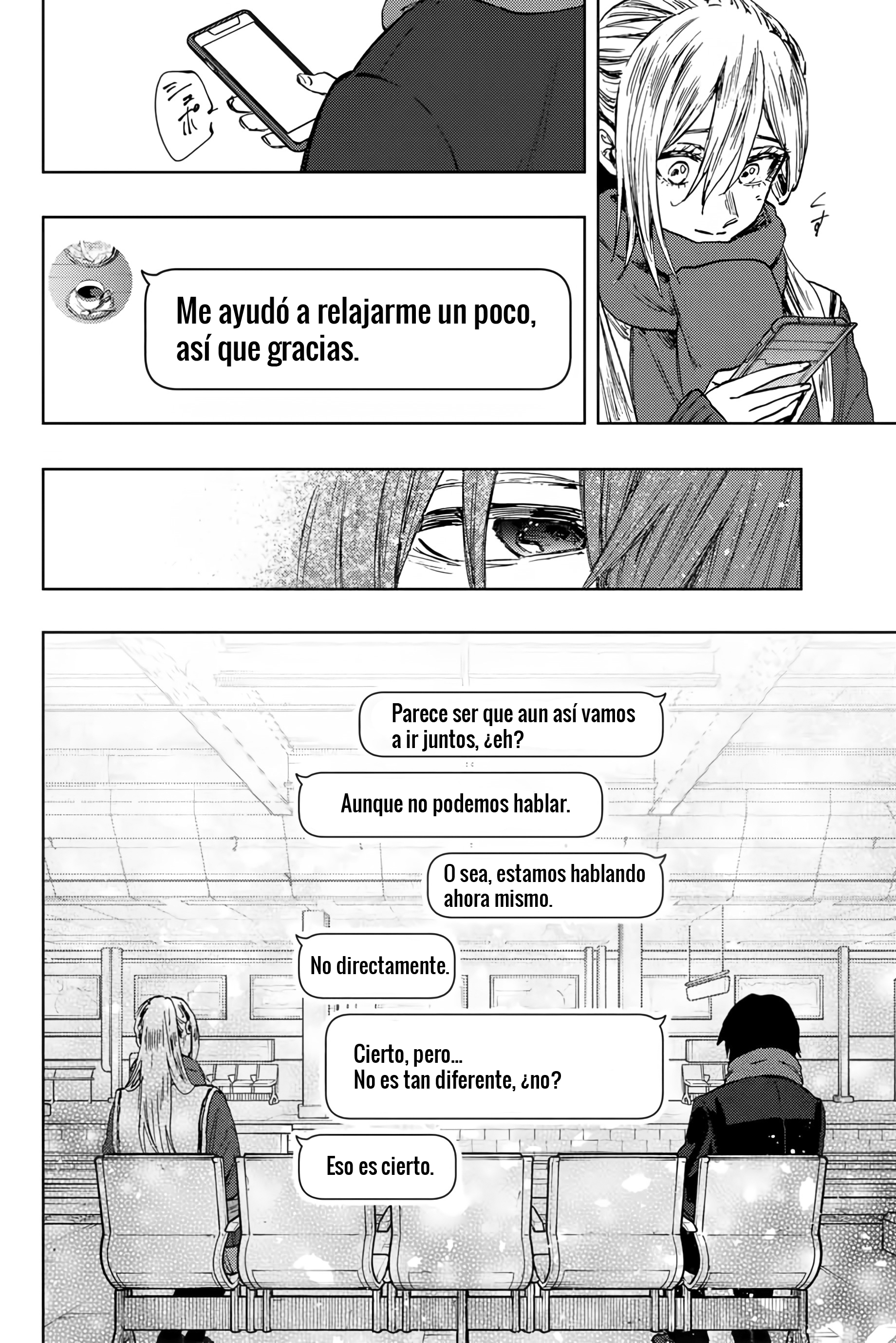 Kaoru Hana Wa Rin To Saku Capitulo 112 página 17