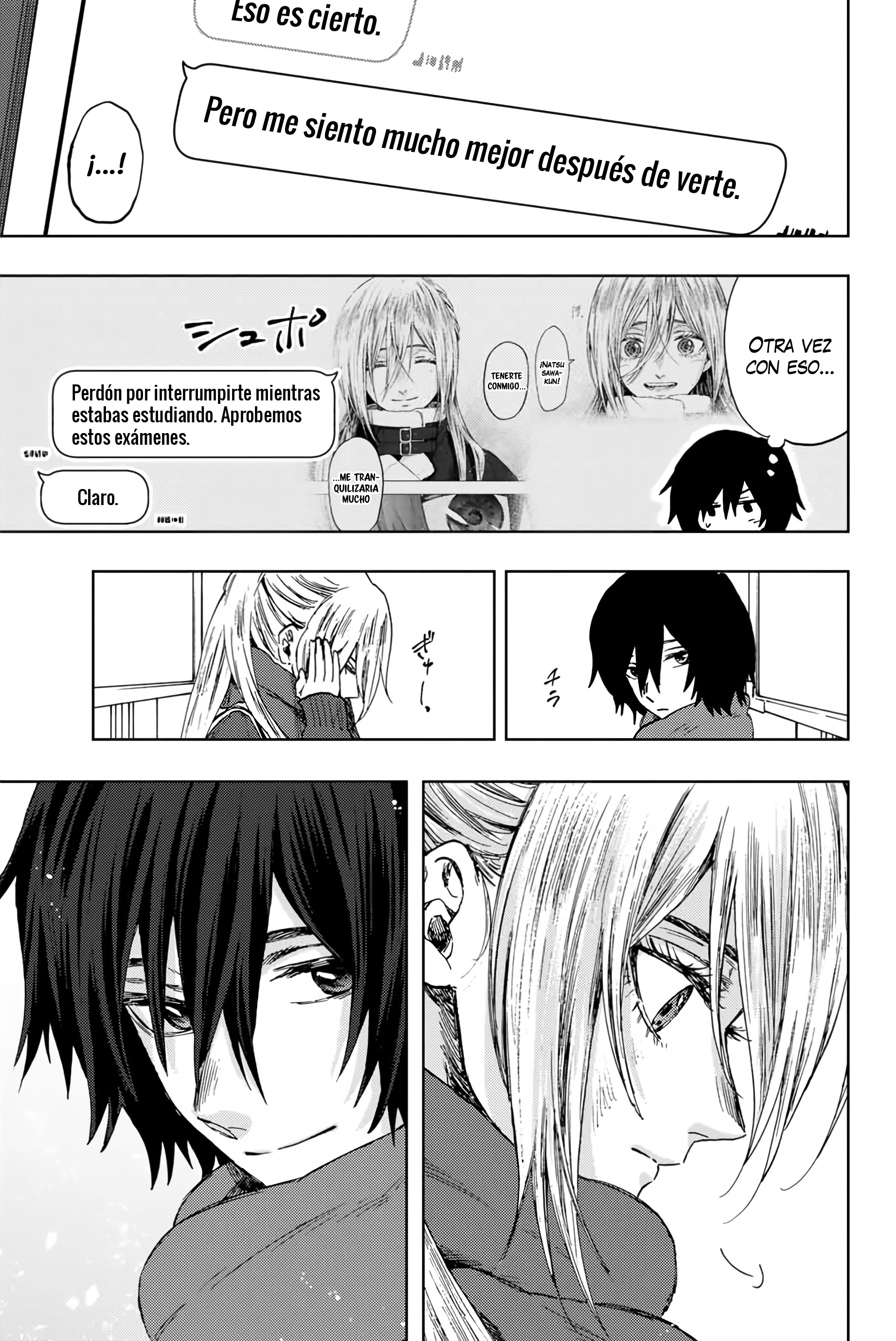 Kaoru Hana Wa Rin To Saku Capitulo 112 página 18