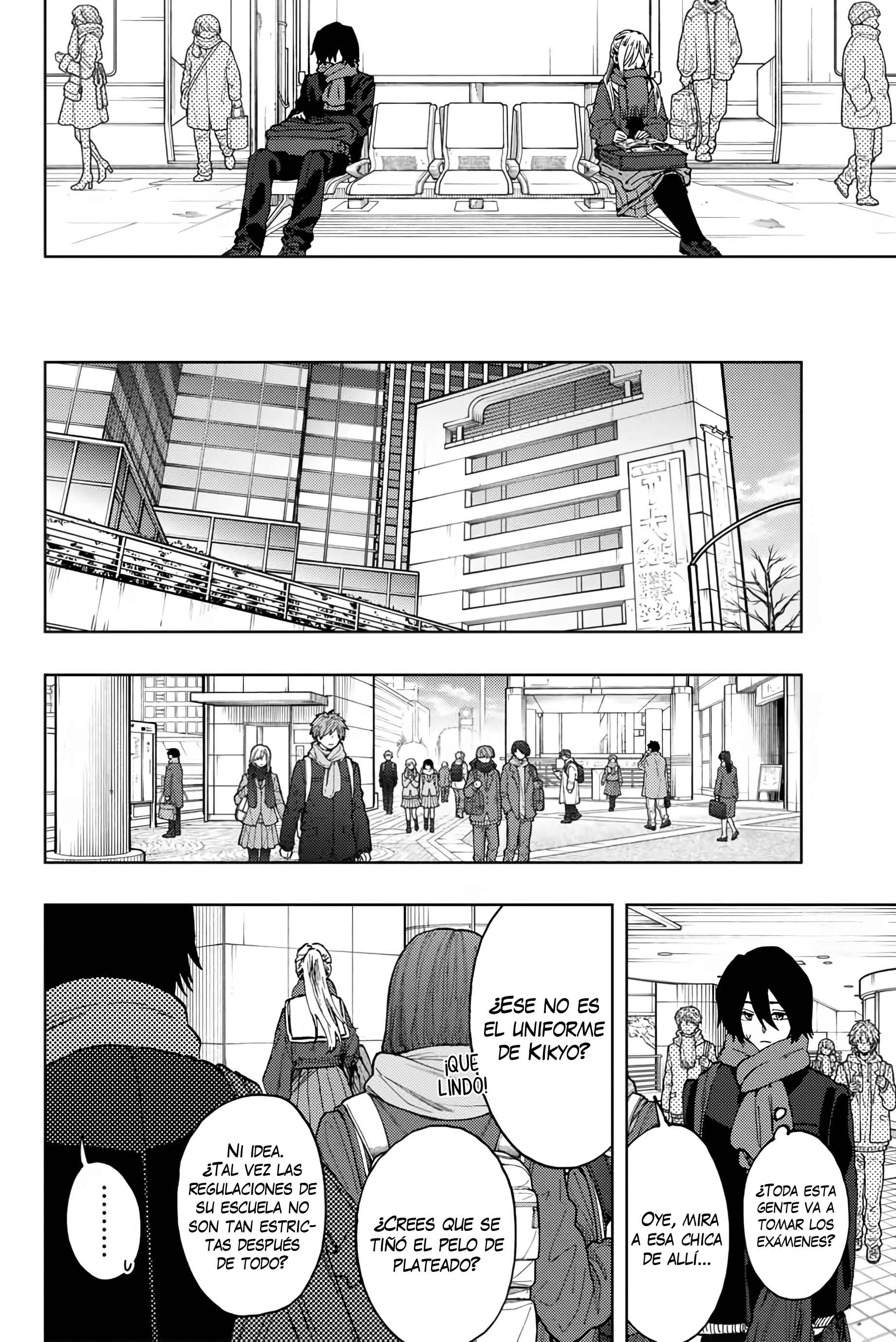 Kaoru Hana Wa Rin To Saku Capitulo 112 página 19
