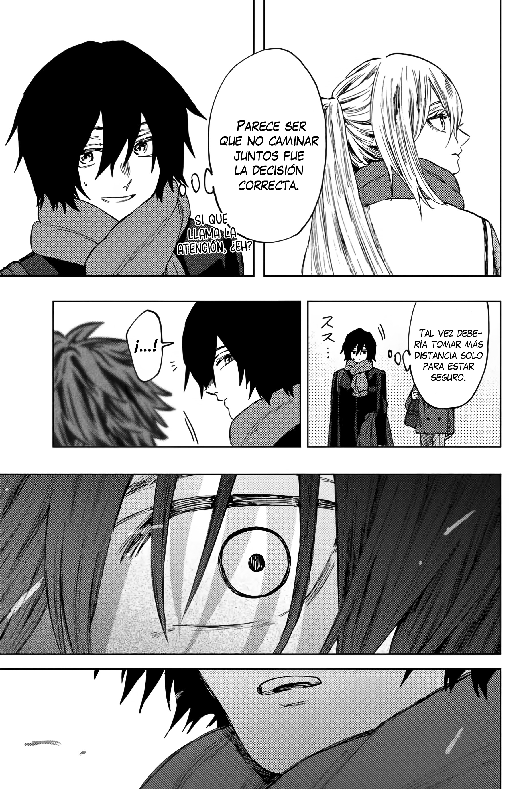 Kaoru Hana Wa Rin To Saku Capitulo 112 página 20