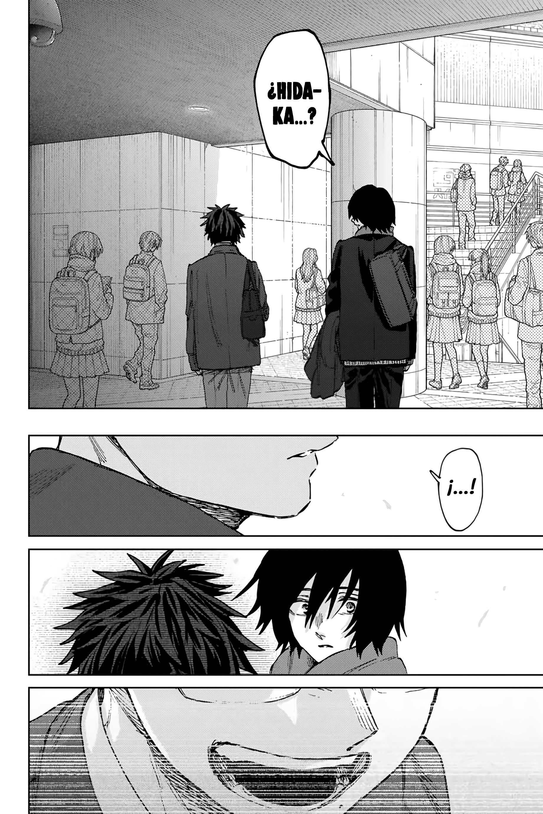 Kaoru Hana Wa Rin To Saku Capitulo 112 página 21