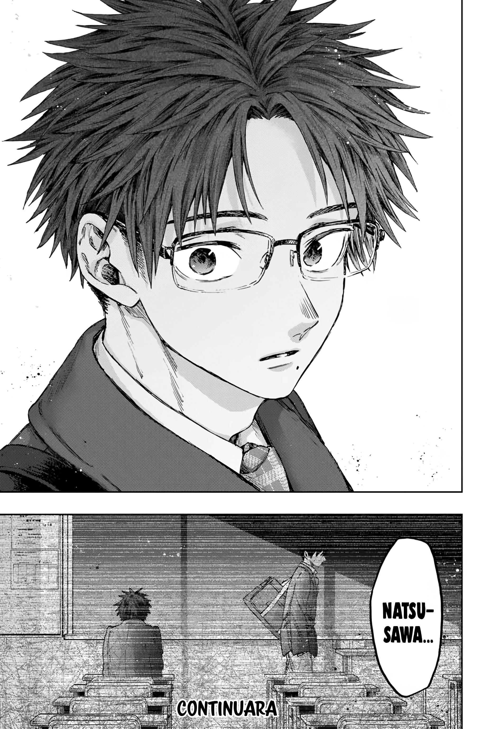 Kaoru Hana Wa Rin To Saku Capitulo 112 página 22