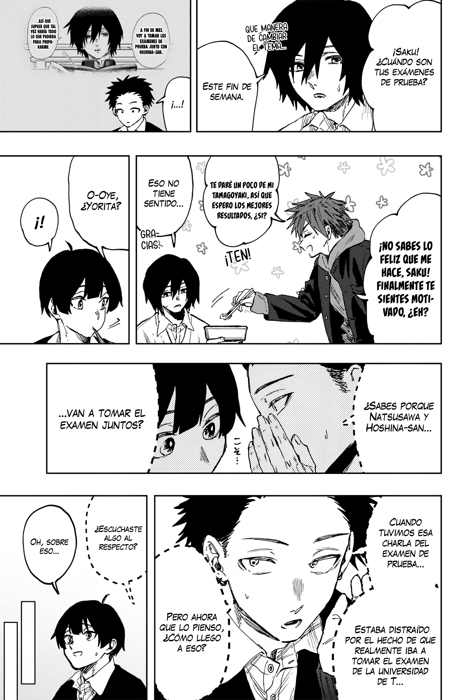 Kaoru Hana Wa Rin To Saku Capitulo 112 página 6