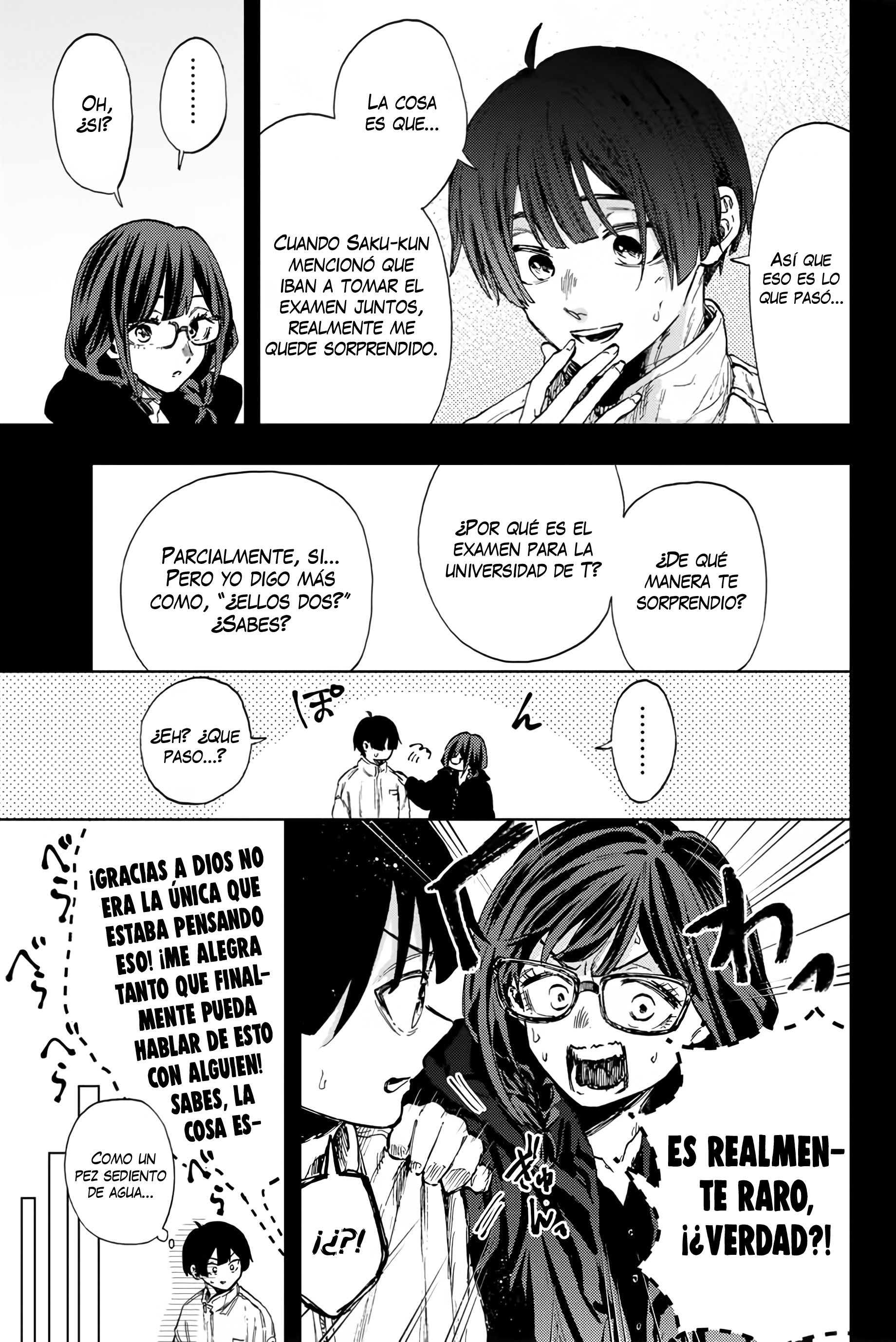Kaoru Hana Wa Rin To Saku Capitulo 112 página 8
