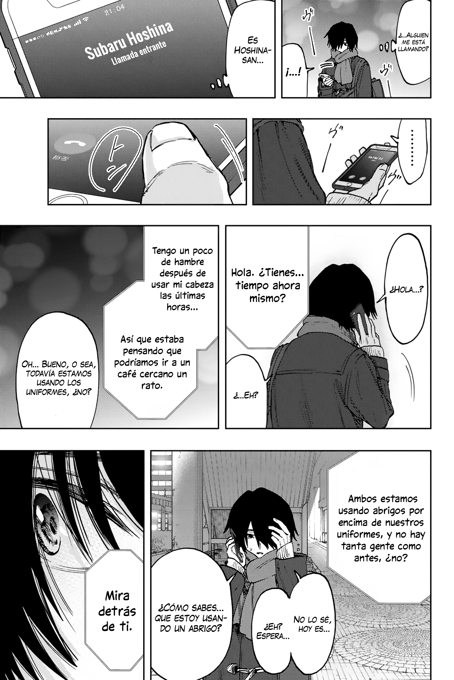 Kaoru Hana Wa Rin To Saku Capitulo 113 página 10