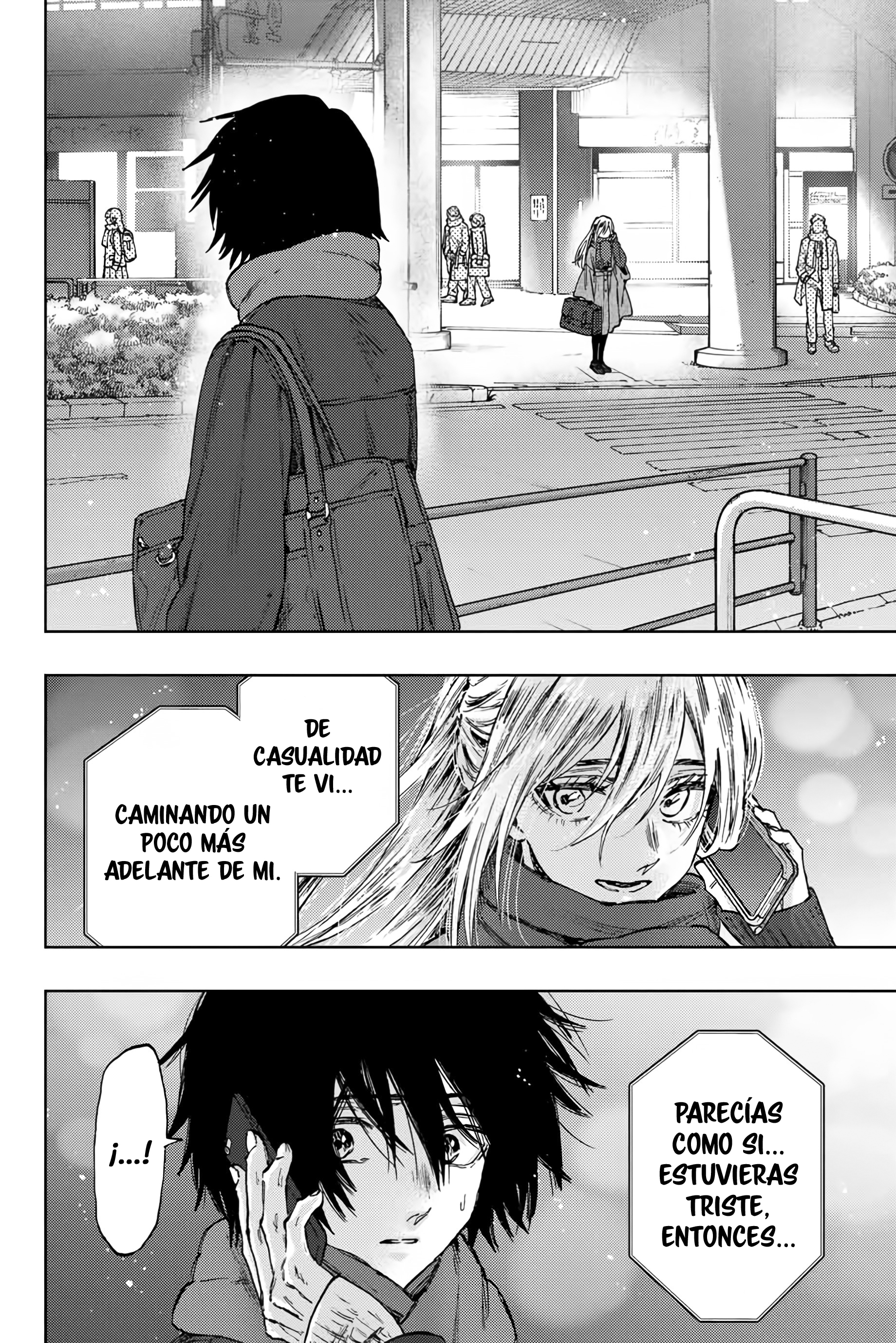 Kaoru Hana Wa Rin To Saku Capitulo 113 página 11