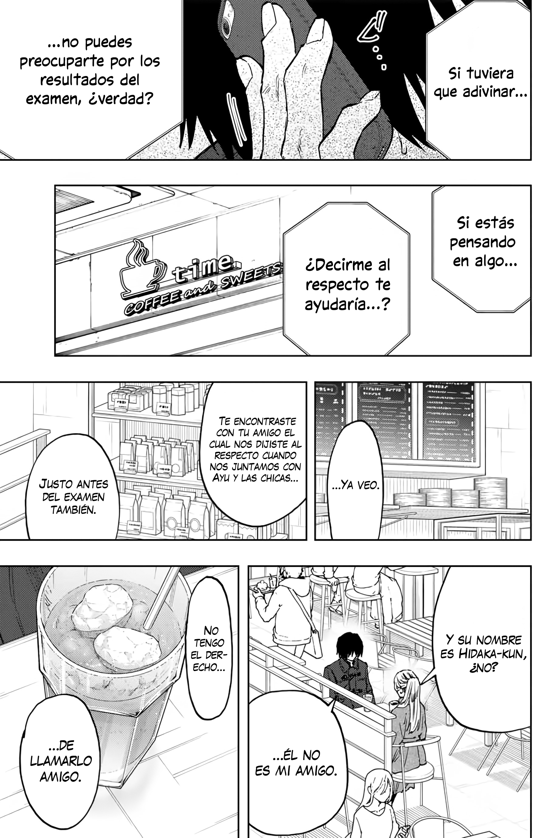Kaoru Hana Wa Rin To Saku Capitulo 113 página 12