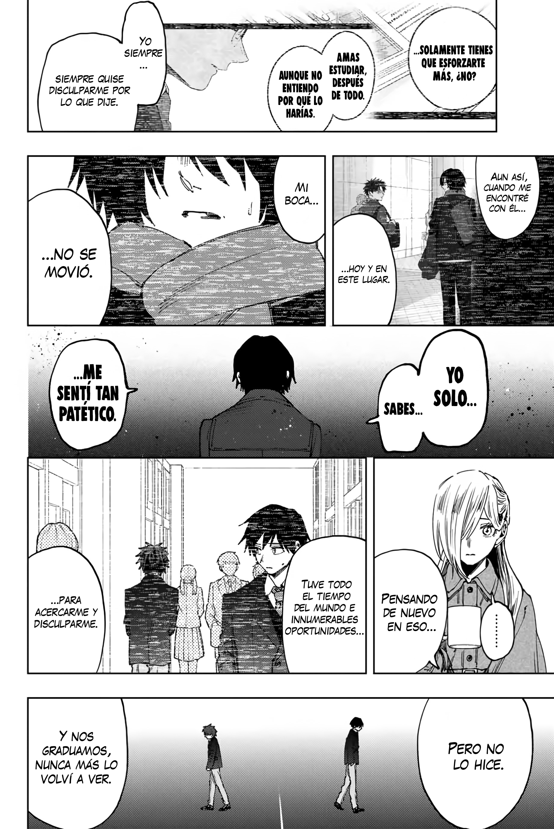 Kaoru Hana Wa Rin To Saku Capitulo 113 página 13