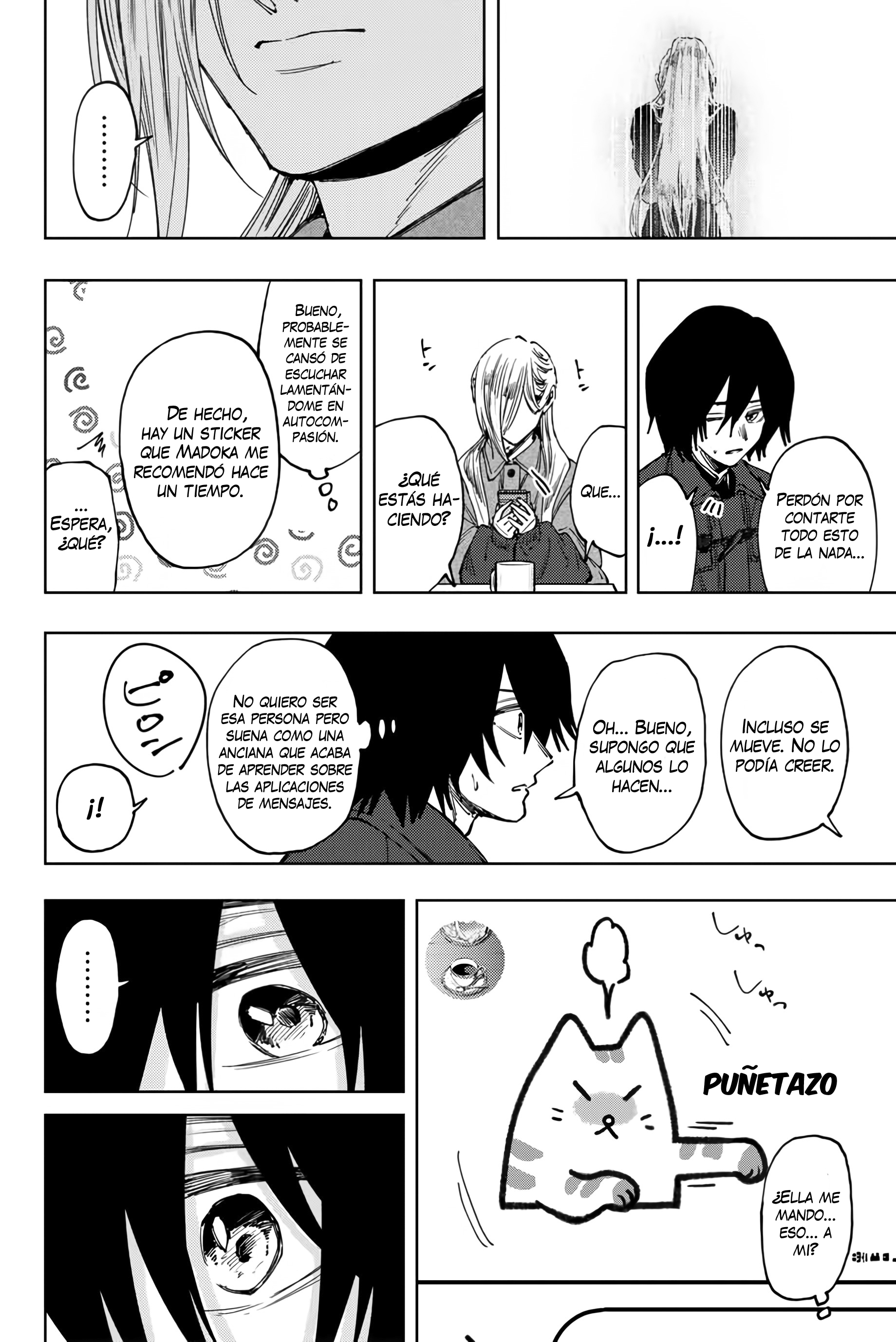 Kaoru Hana Wa Rin To Saku Capitulo 113 página 15