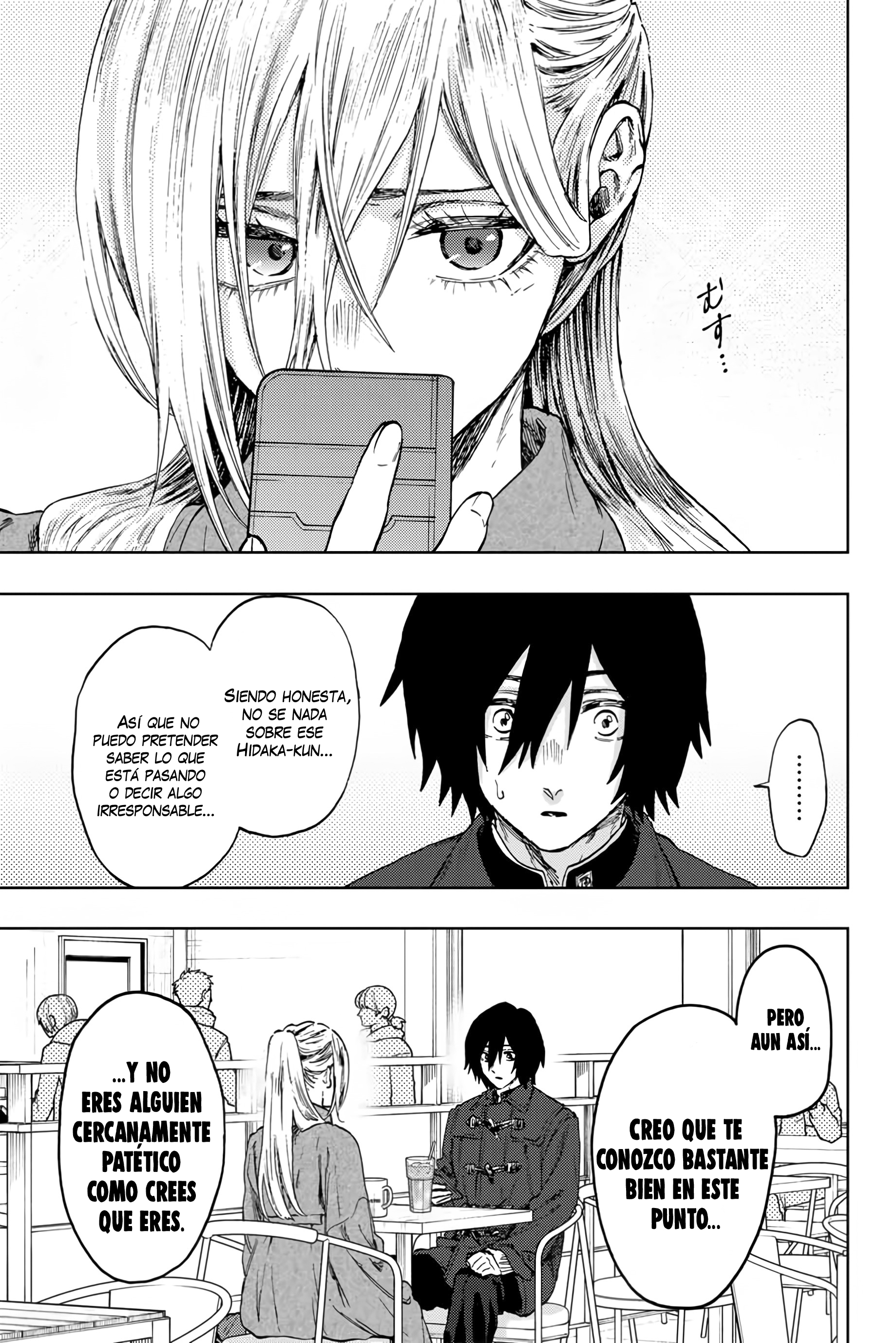 Kaoru Hana Wa Rin To Saku Capitulo 113 página 16