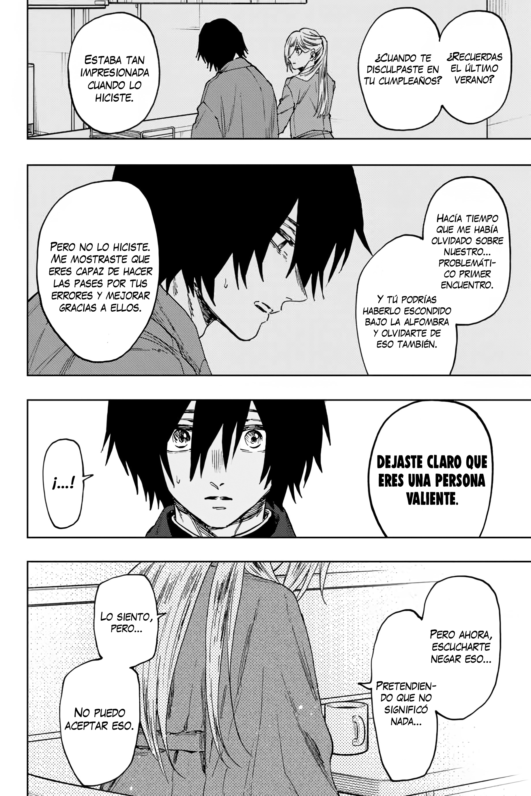 Kaoru Hana Wa Rin To Saku Capitulo 113 página 17