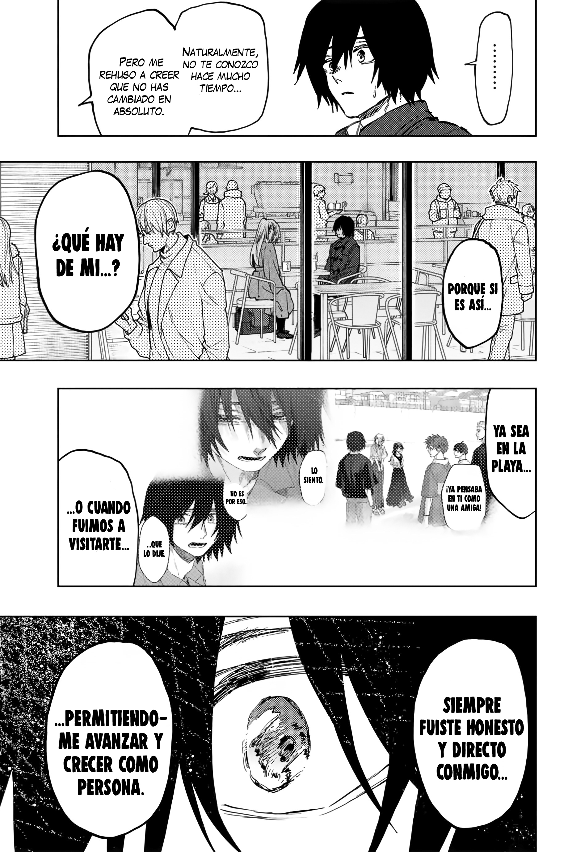 Kaoru Hana Wa Rin To Saku Capitulo 113 página 18