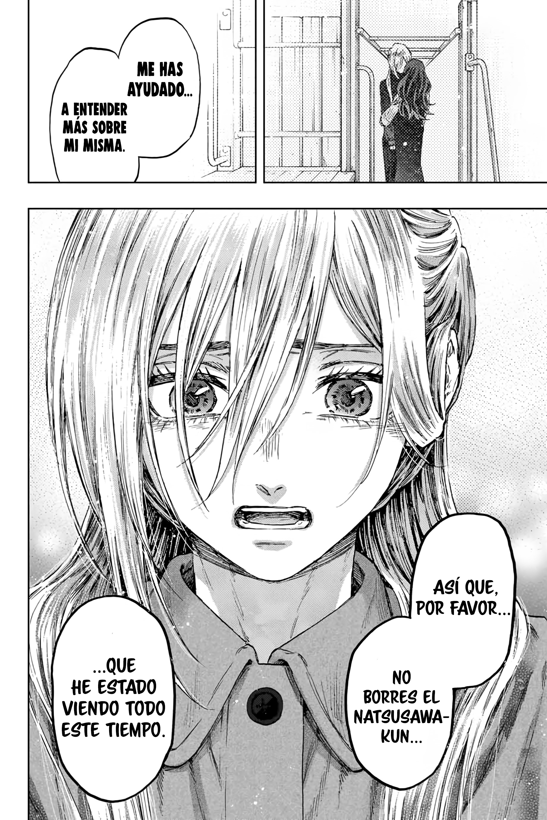 Kaoru Hana Wa Rin To Saku Capitulo 113 página 19
