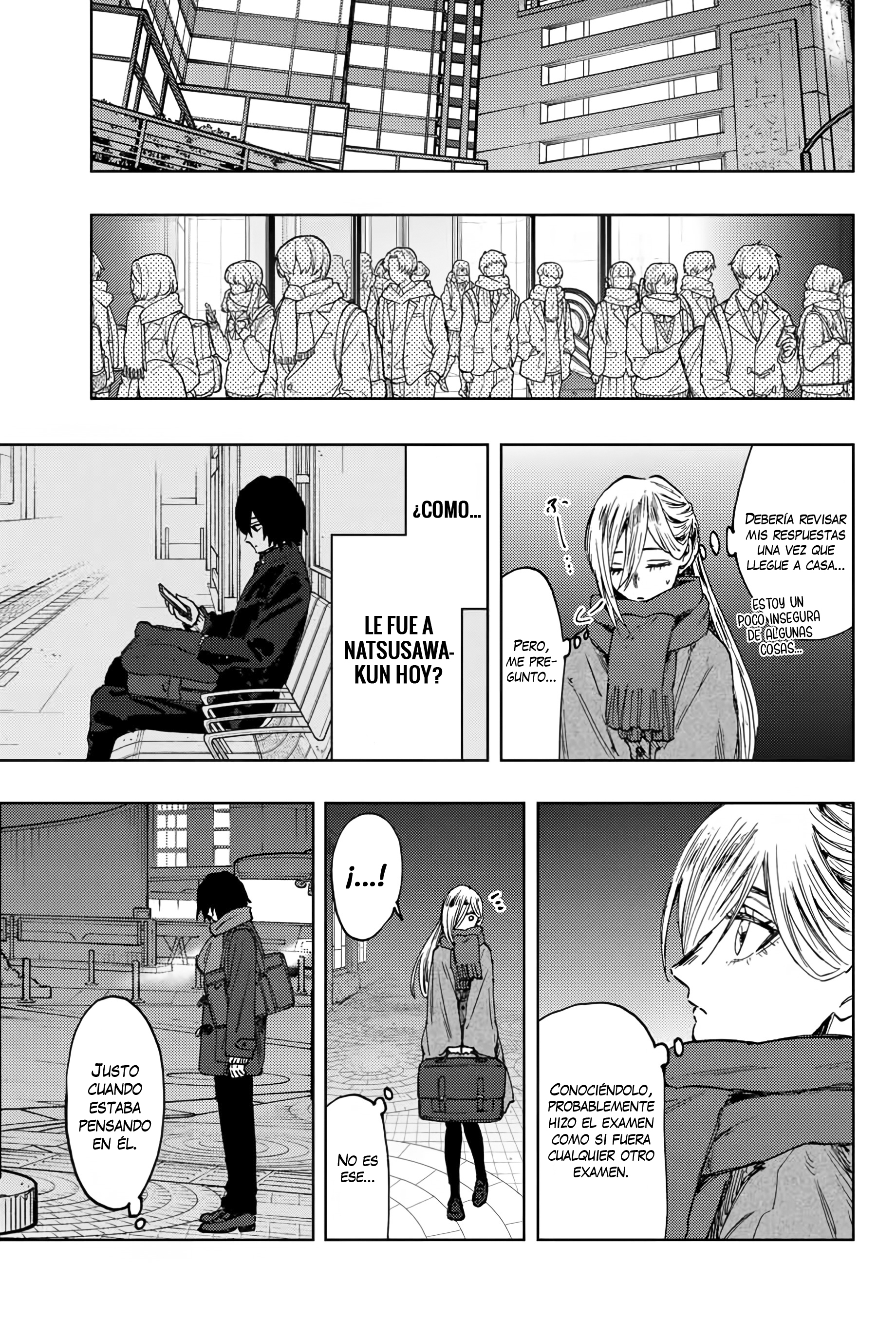 Kaoru Hana Wa Rin To Saku Capitulo 113 página 2