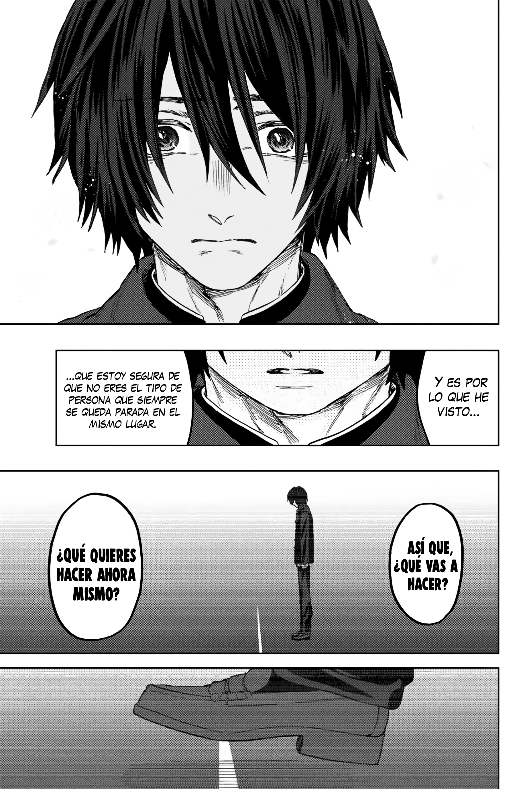Kaoru Hana Wa Rin To Saku Capitulo 113 página 20