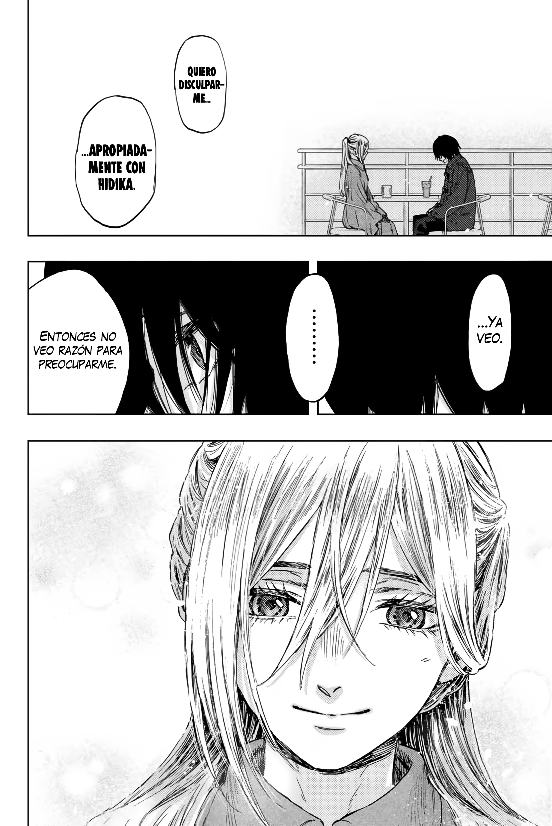 Kaoru Hana Wa Rin To Saku Capitulo 113 página 21