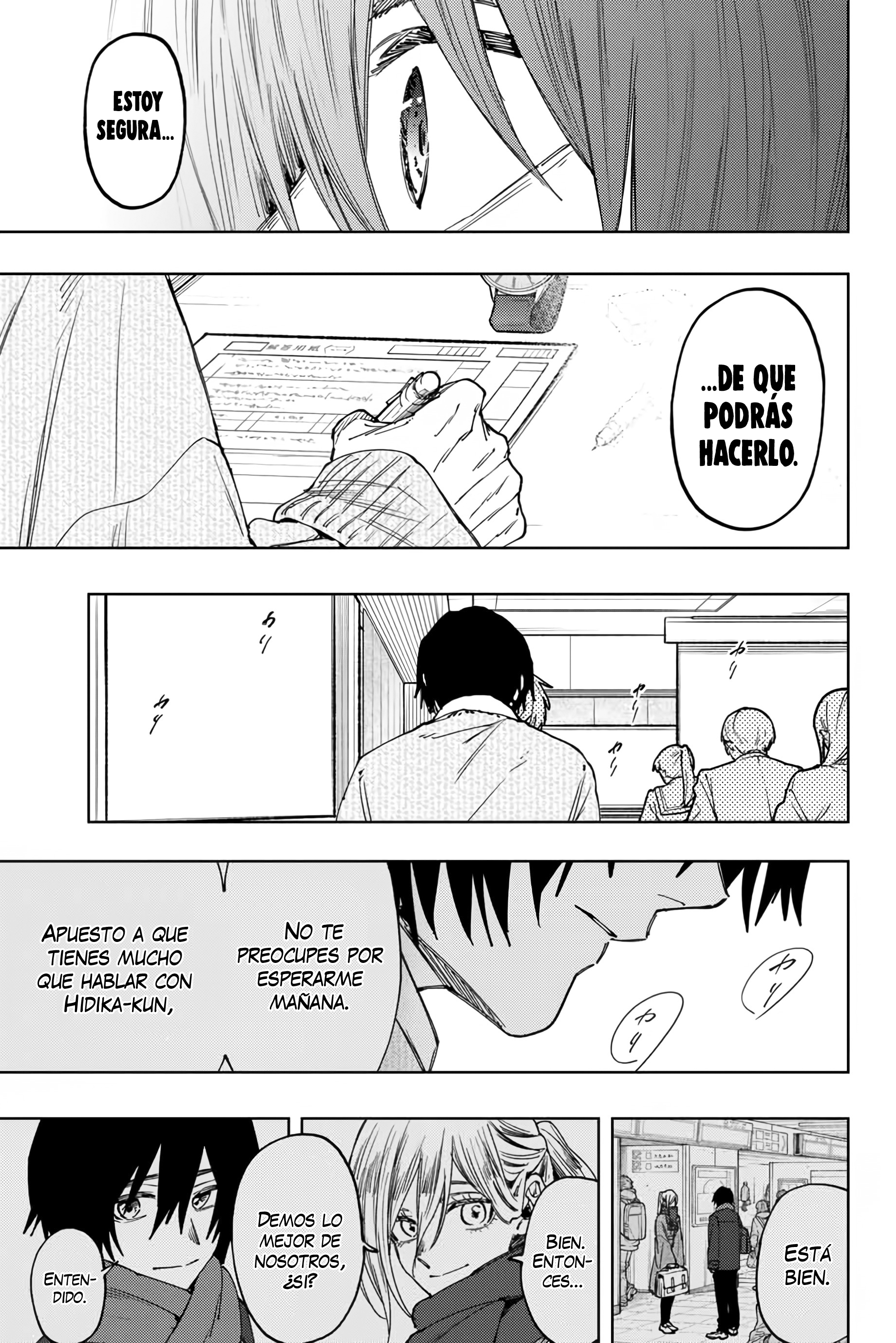 Kaoru Hana Wa Rin To Saku Capitulo 113 página 22