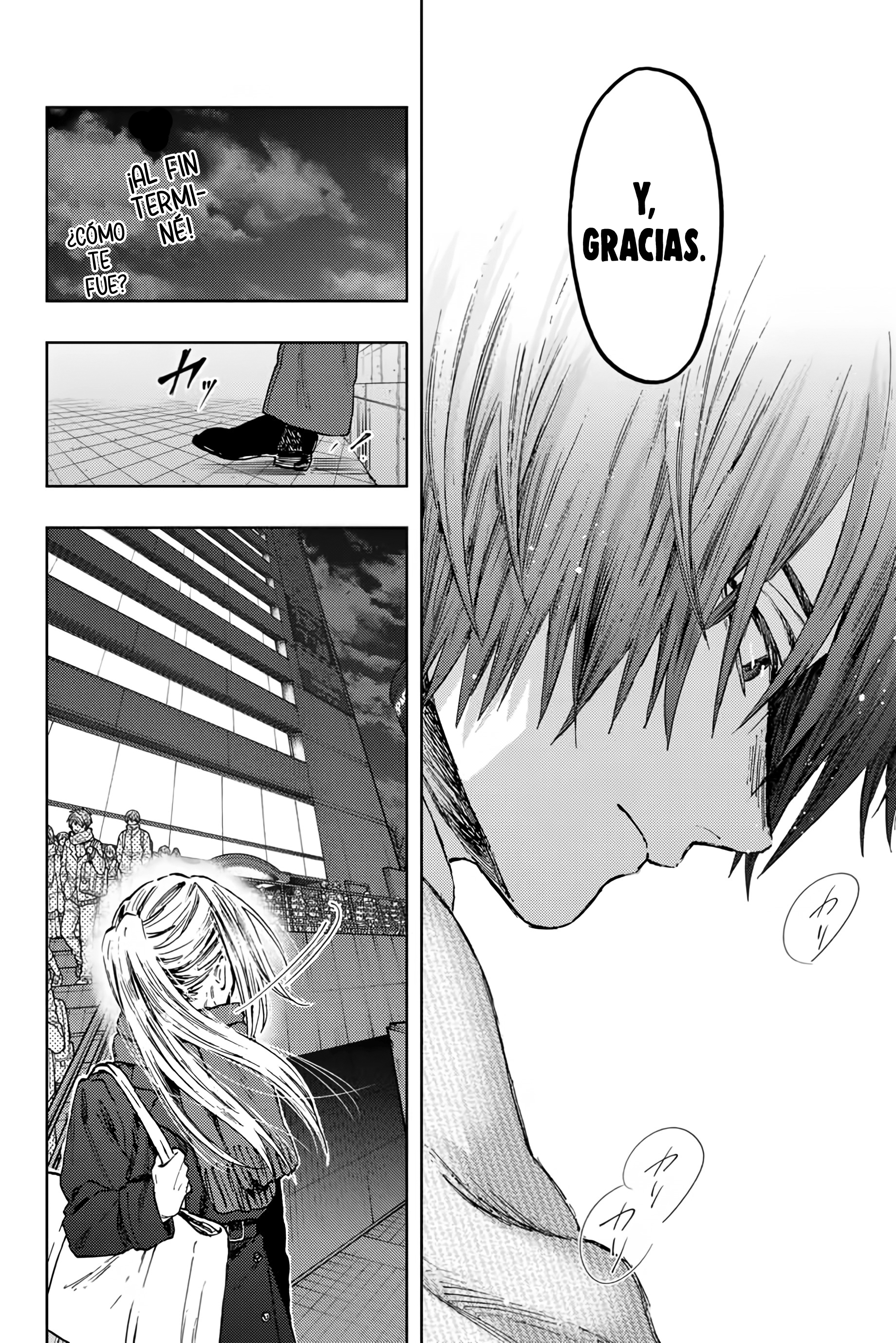 Kaoru Hana Wa Rin To Saku Capitulo 113 página 23