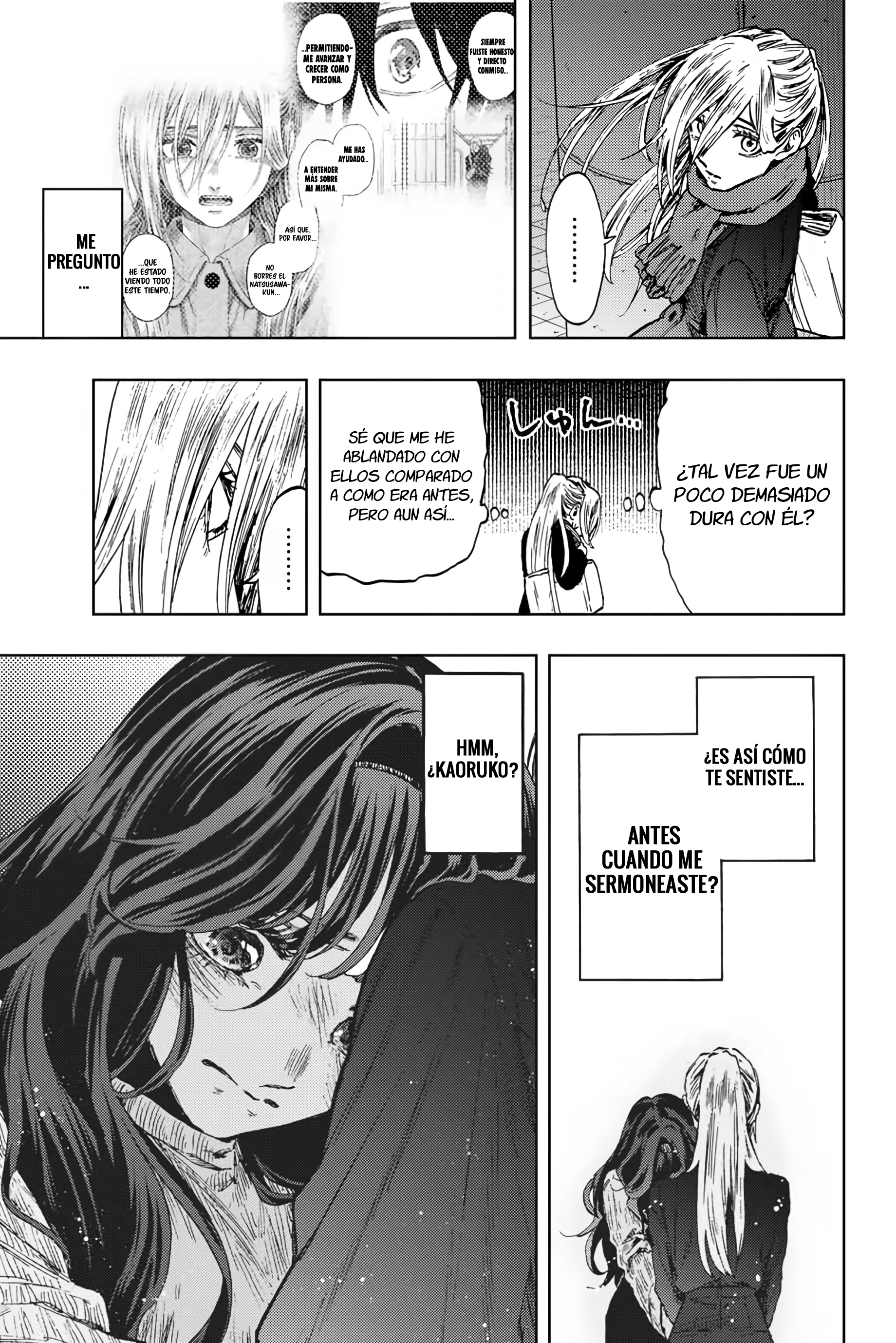 Kaoru Hana Wa Rin To Saku Capitulo 113 página 24