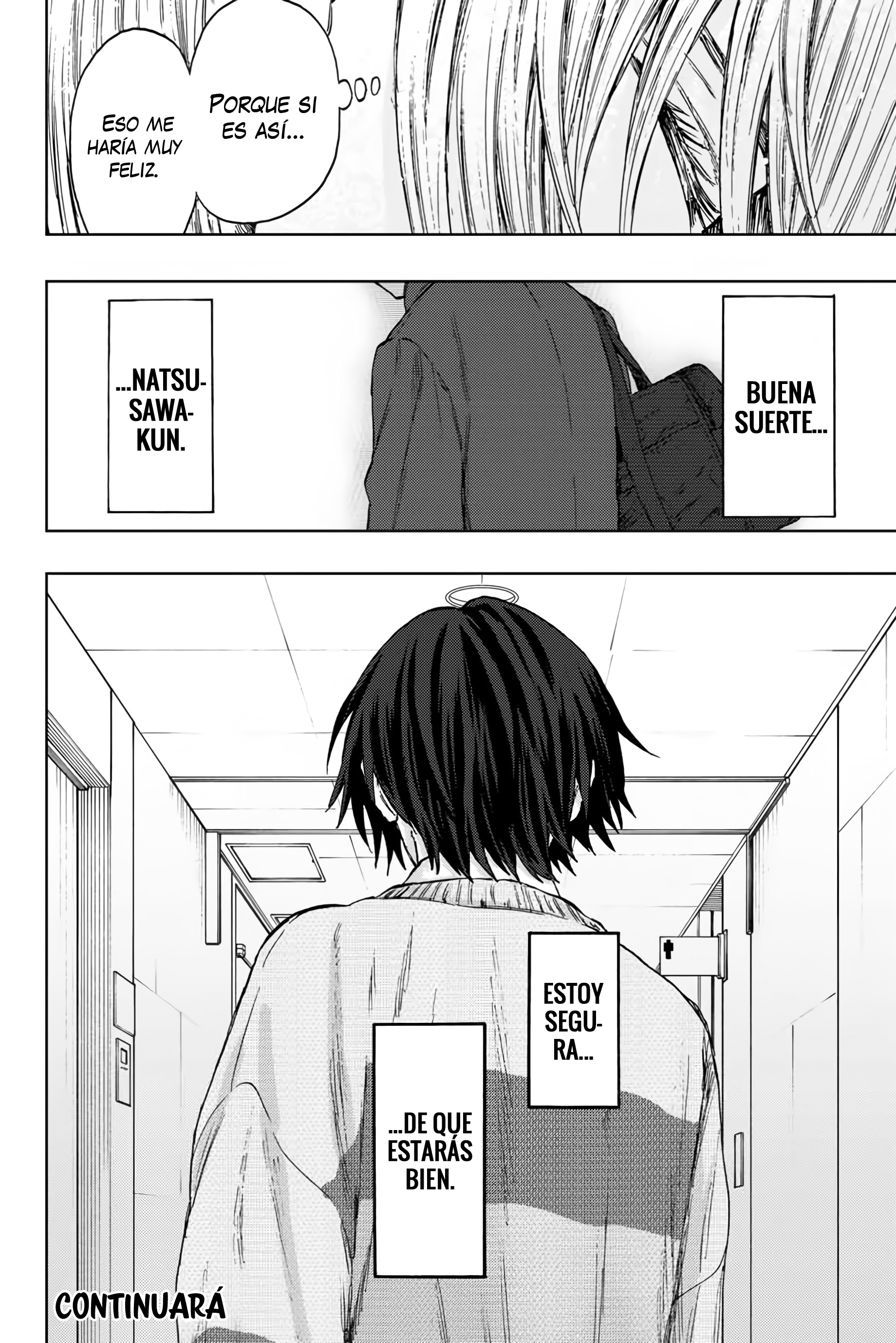 Kaoru Hana Wa Rin To Saku Capitulo 113 página 25