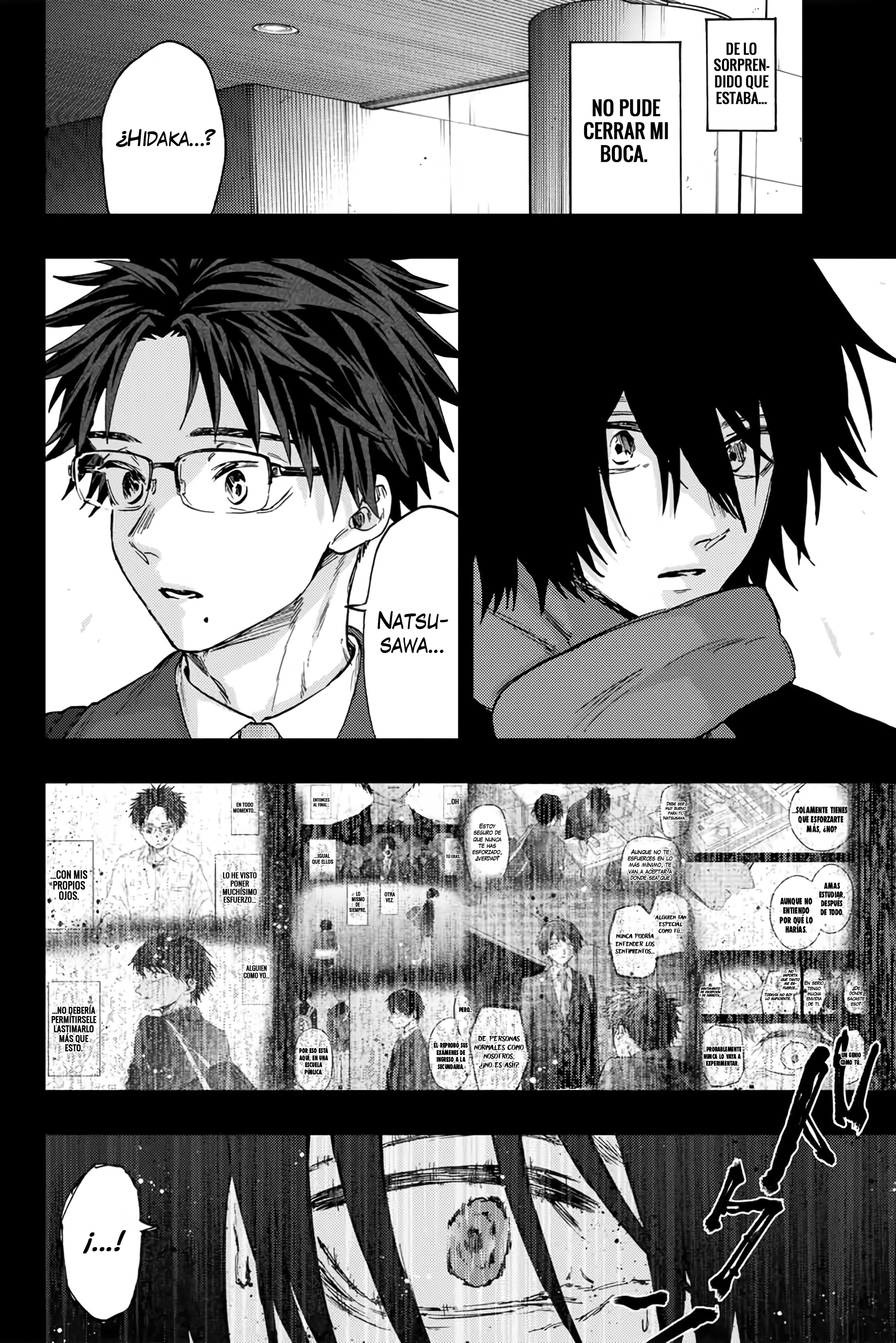 Kaoru Hana Wa Rin To Saku Capitulo 113 página 5