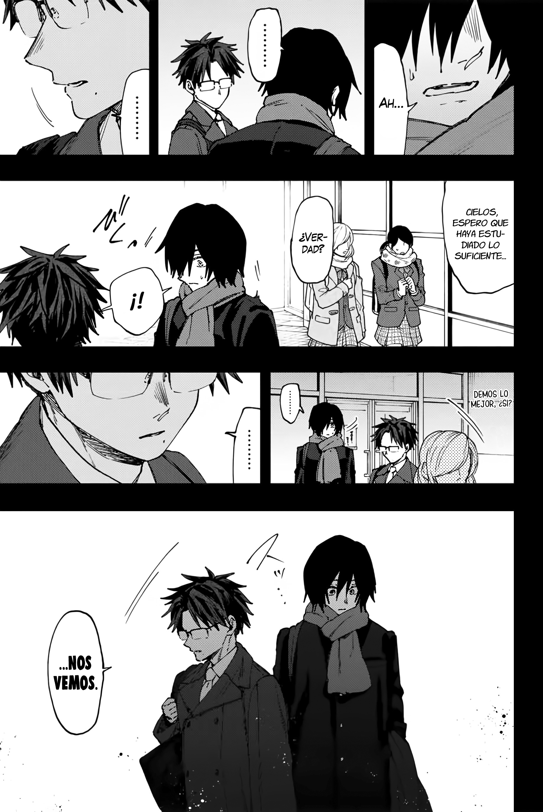 Kaoru Hana Wa Rin To Saku Capitulo 113 página 6
