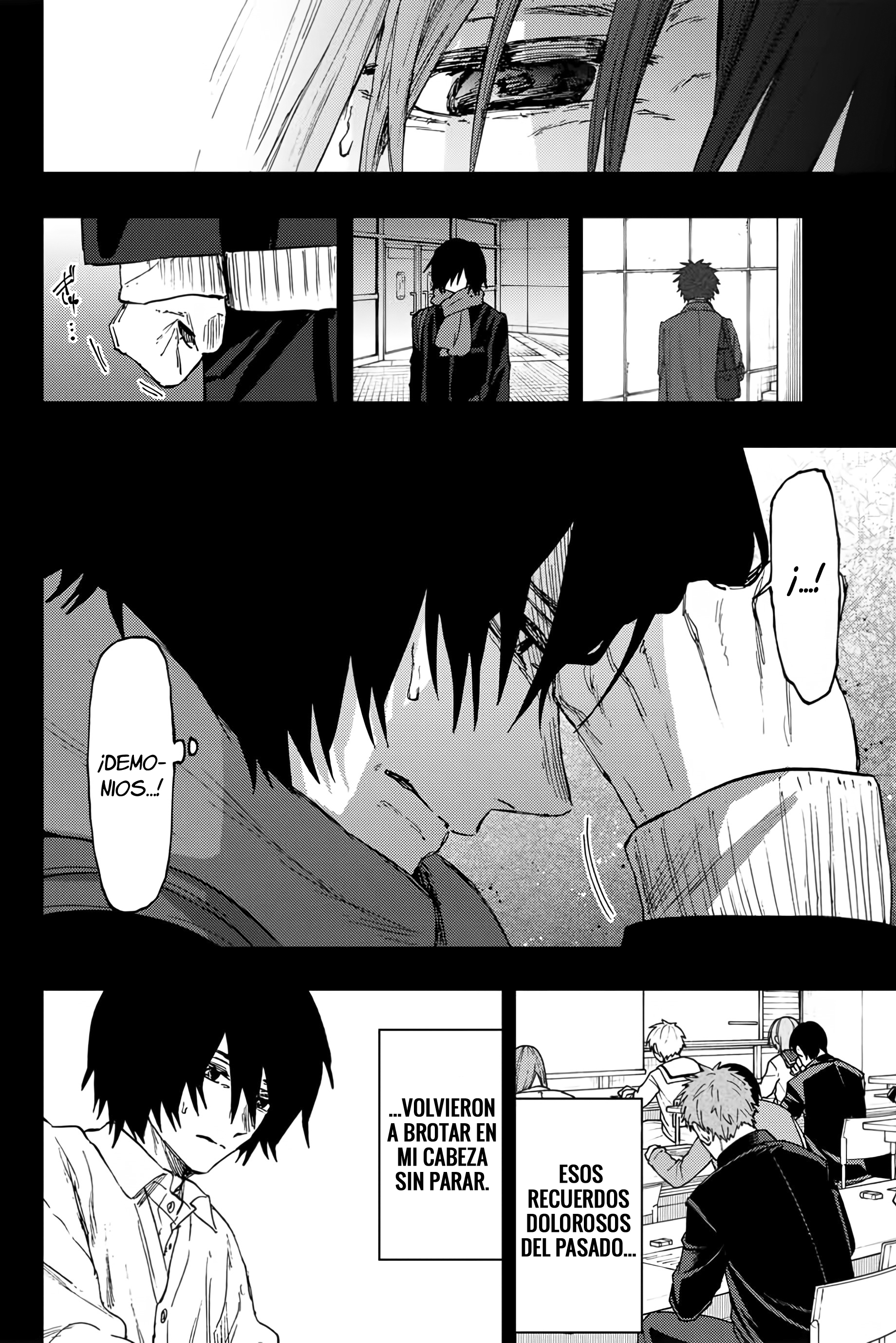 Kaoru Hana Wa Rin To Saku Capitulo 113 página 7