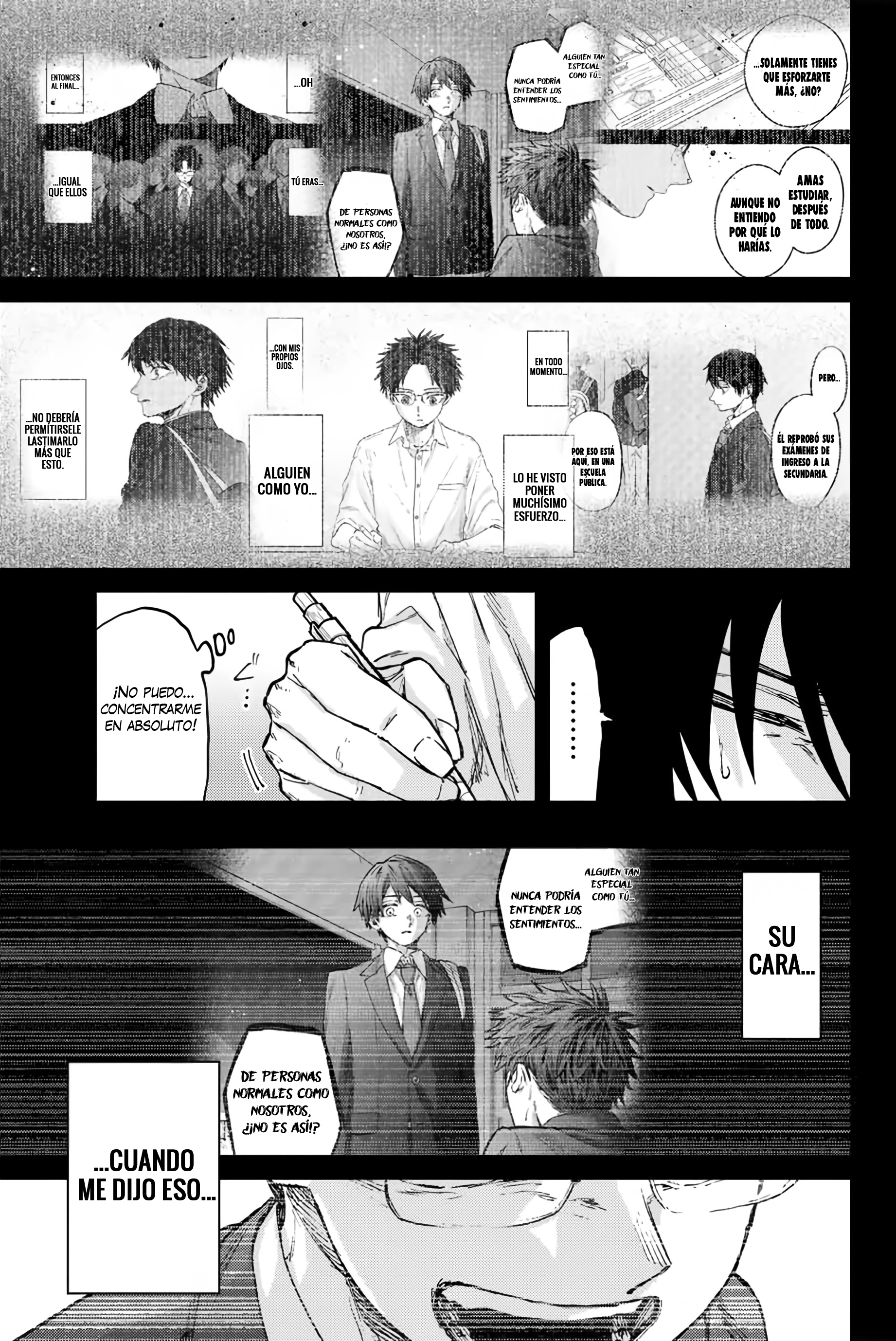 Kaoru Hana Wa Rin To Saku Capitulo 113 página 8