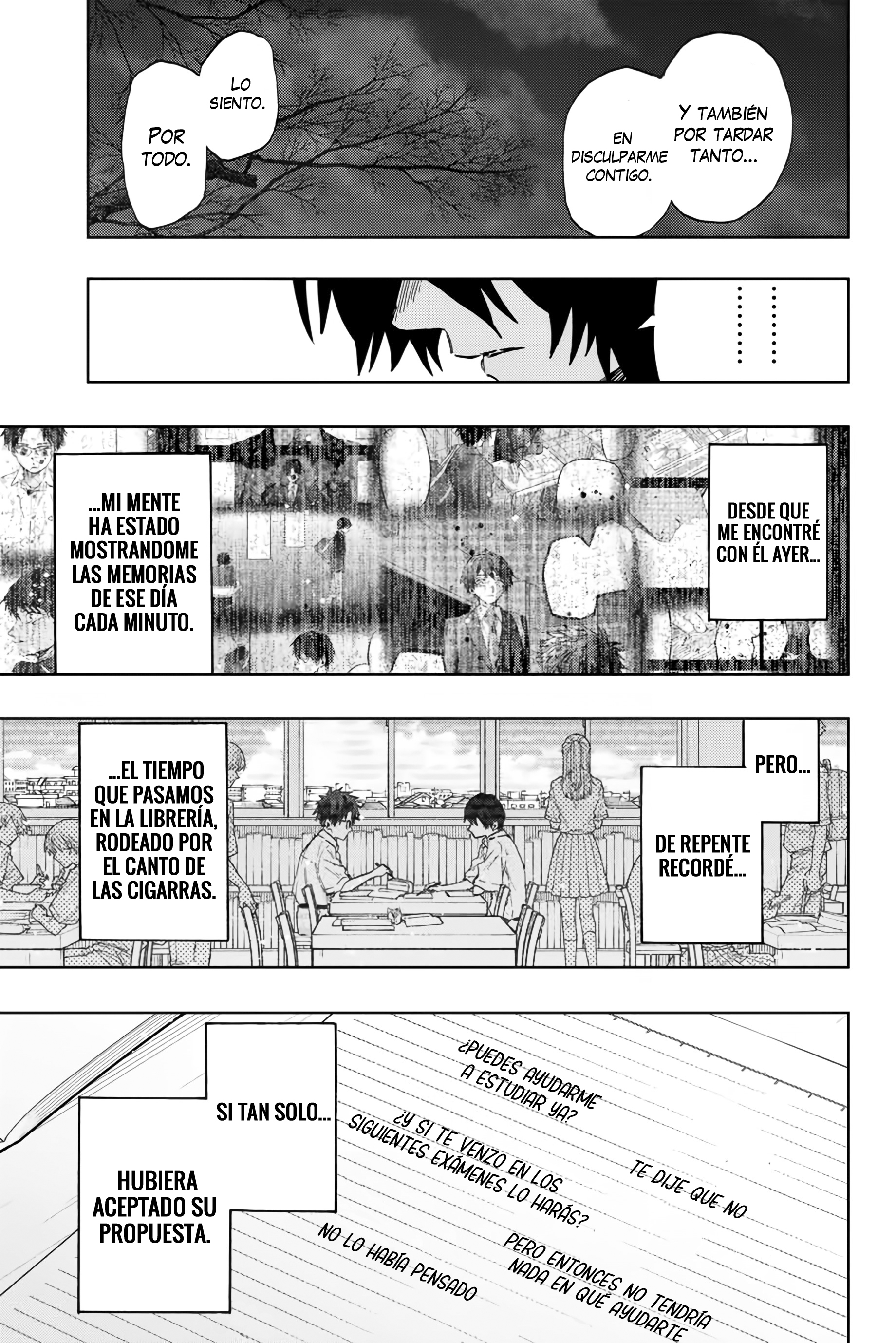 Kaoru Hana Wa Rin To Saku Capitulo 114 página 10