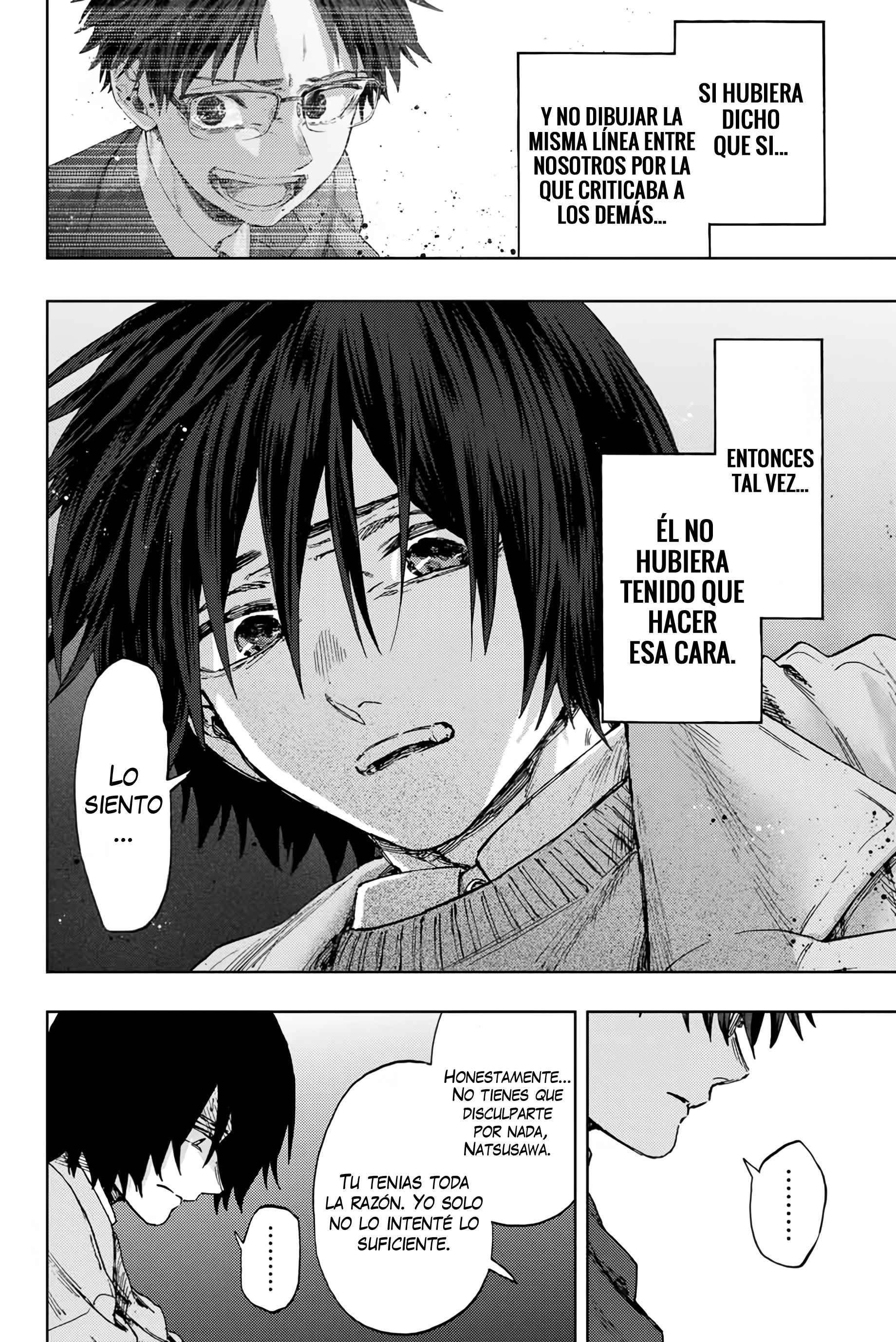 Kaoru Hana Wa Rin To Saku Capitulo 114 página 11