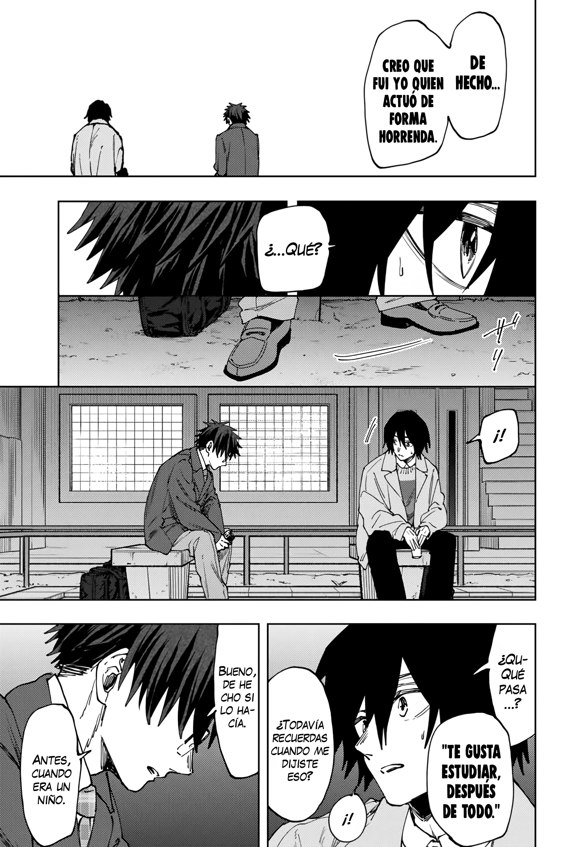 Kaoru Hana Wa Rin To Saku Capitulo 114 página 12