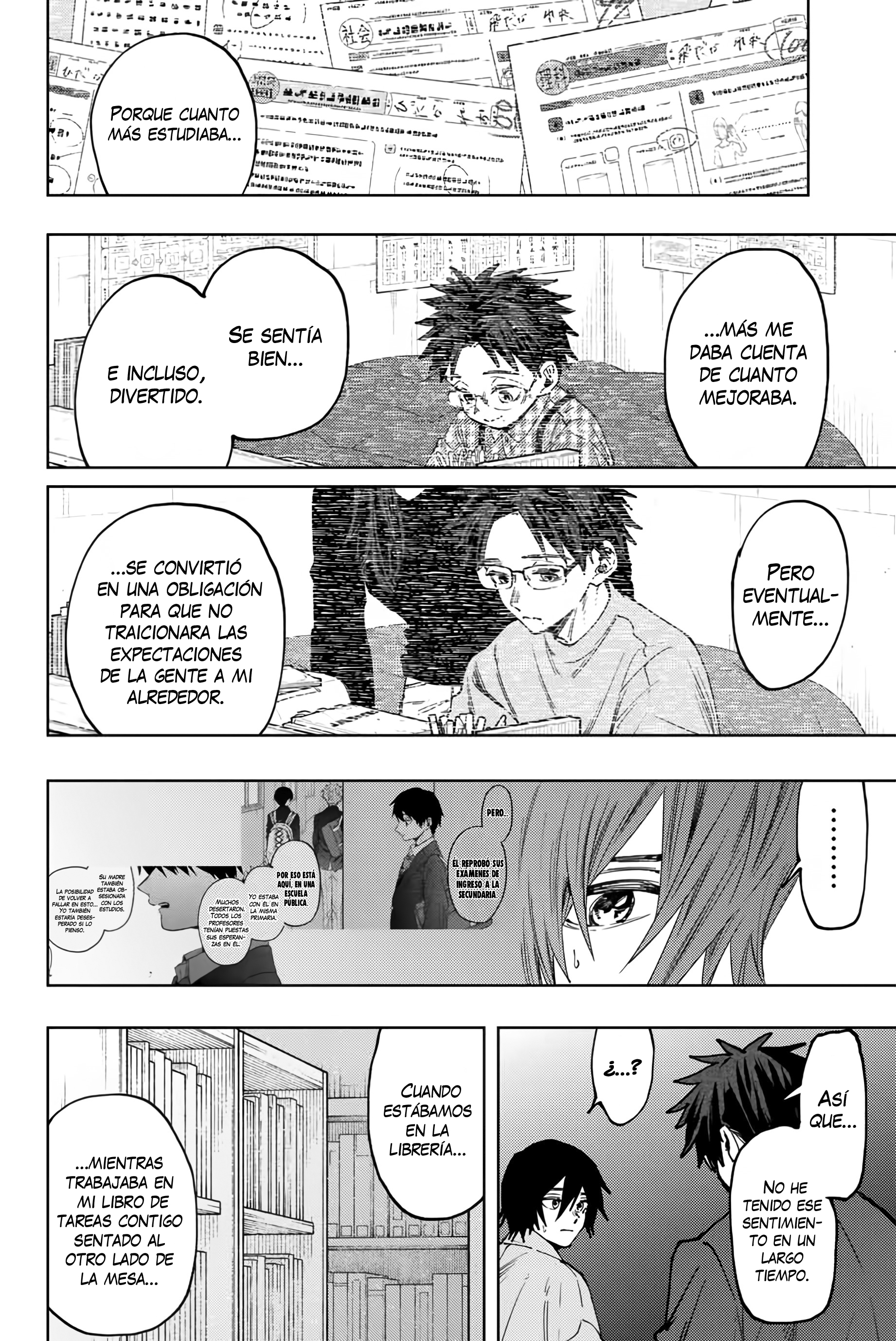 Kaoru Hana Wa Rin To Saku Capitulo 114 página 13
