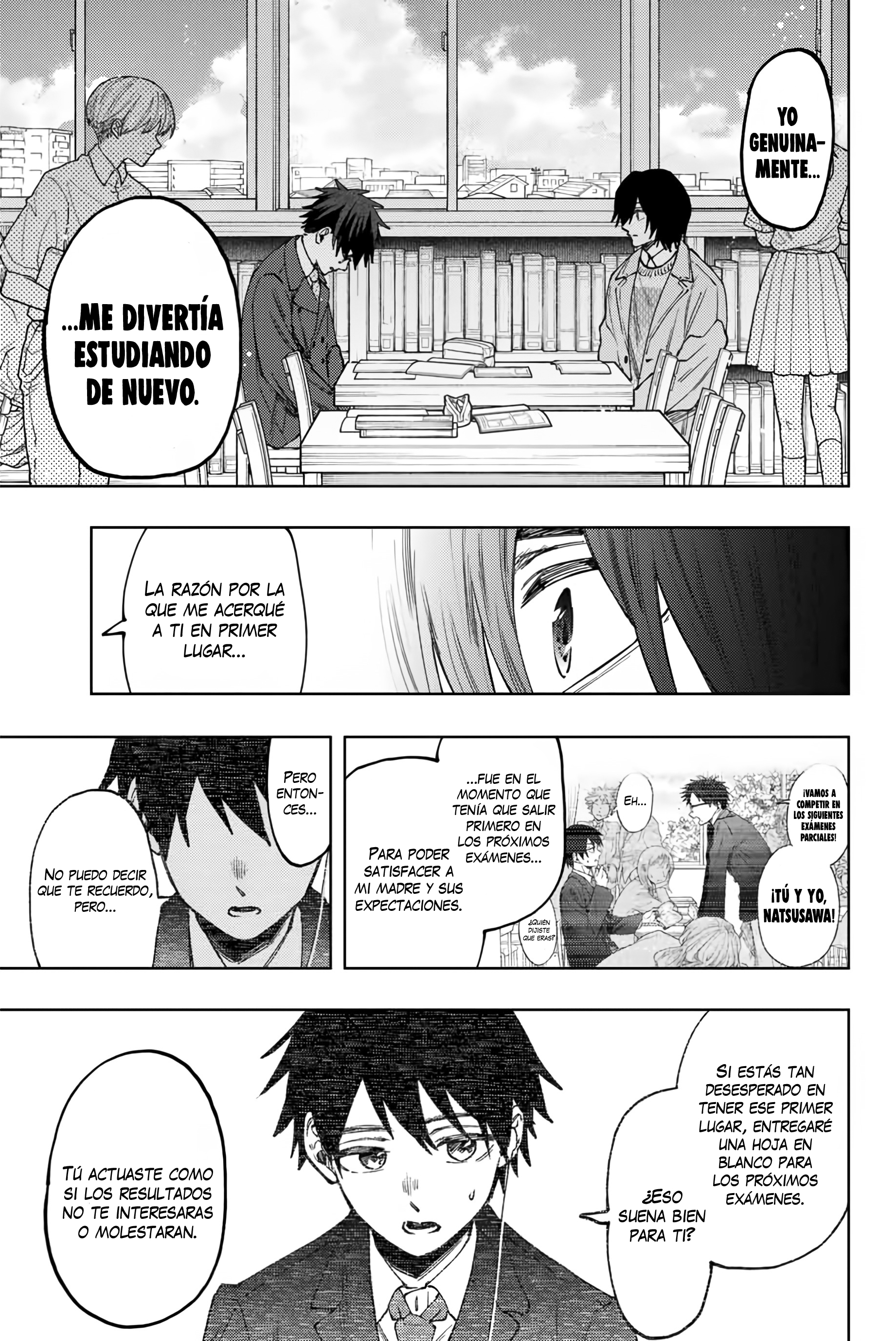 Kaoru Hana Wa Rin To Saku Capitulo 114 página 14