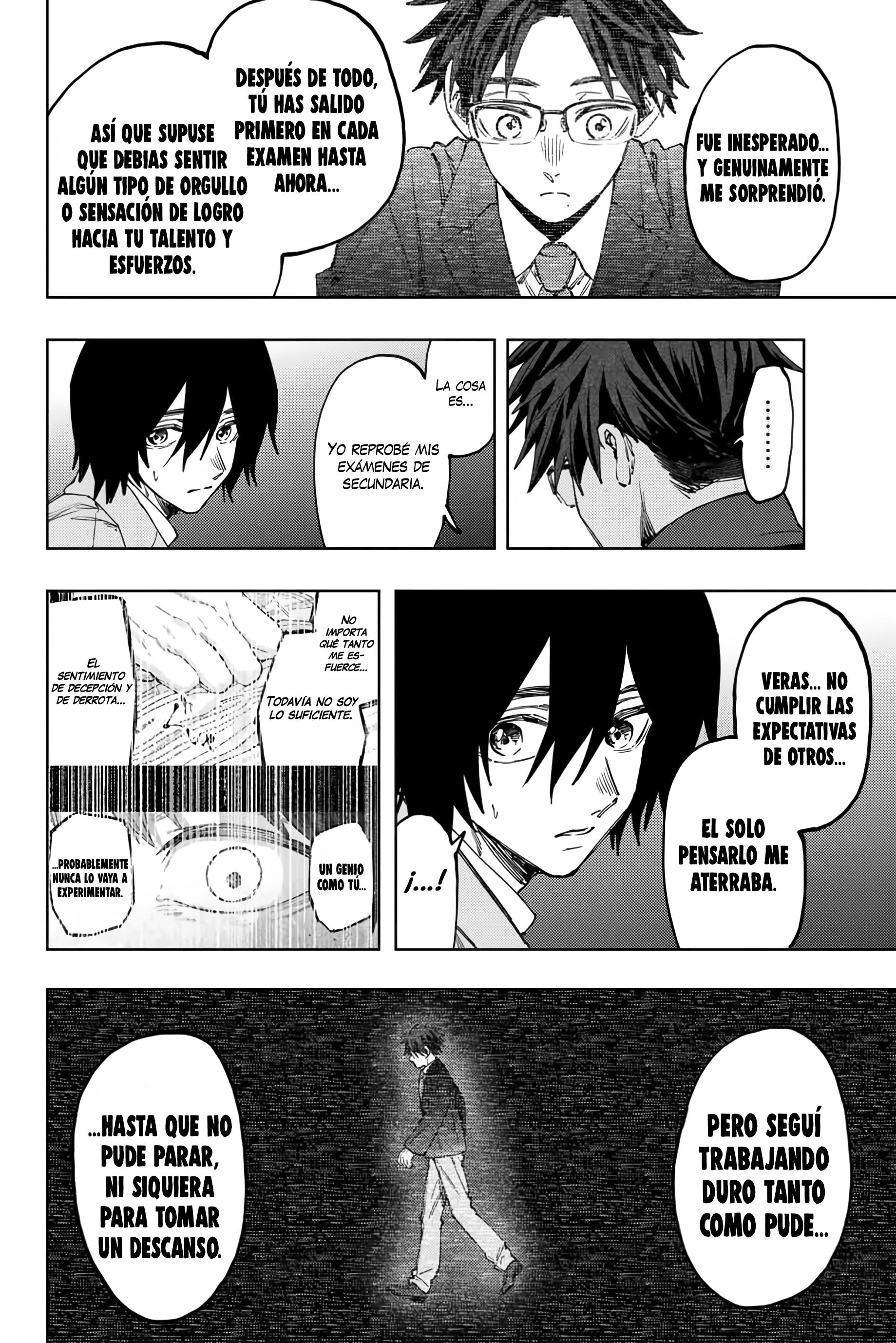 Kaoru Hana Wa Rin To Saku Capitulo 114 página 15