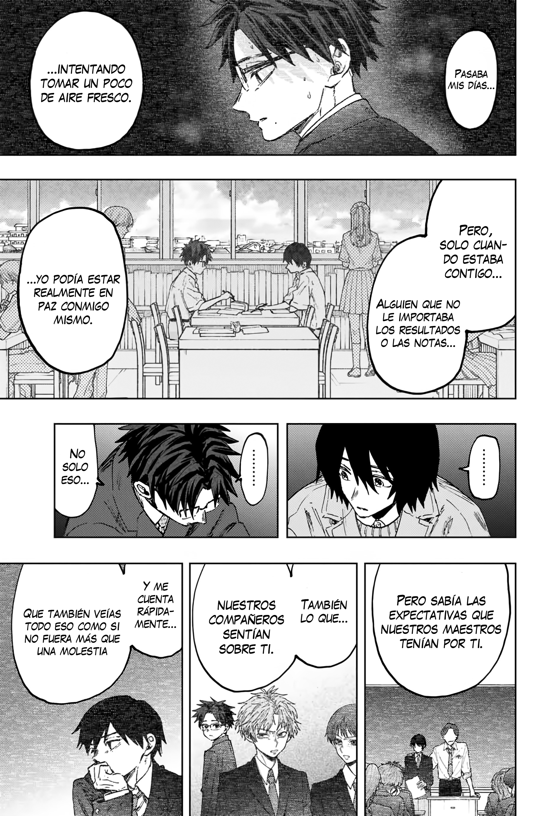 Kaoru Hana Wa Rin To Saku Capitulo 114 página 16