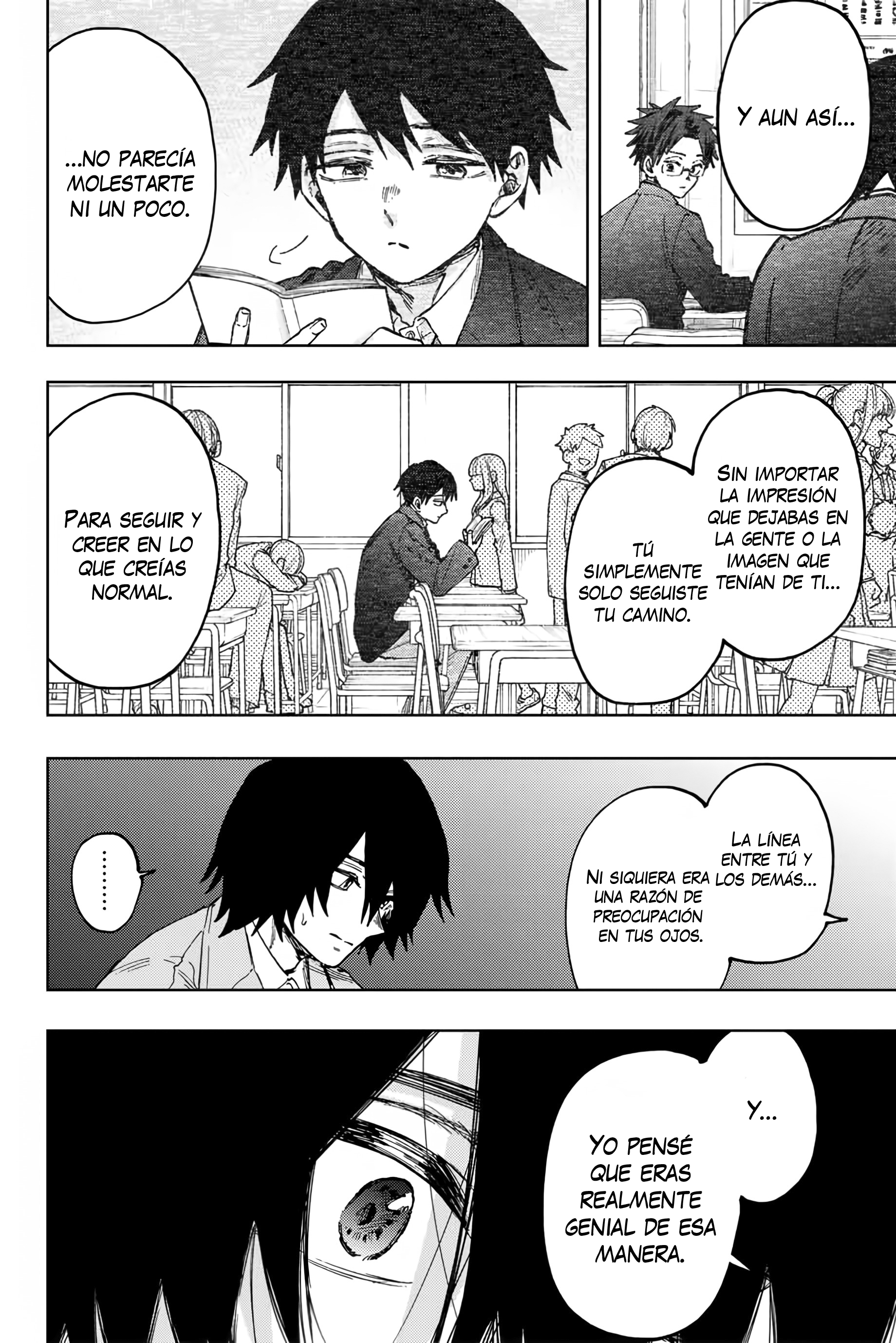 Kaoru Hana Wa Rin To Saku Capitulo 114 página 17