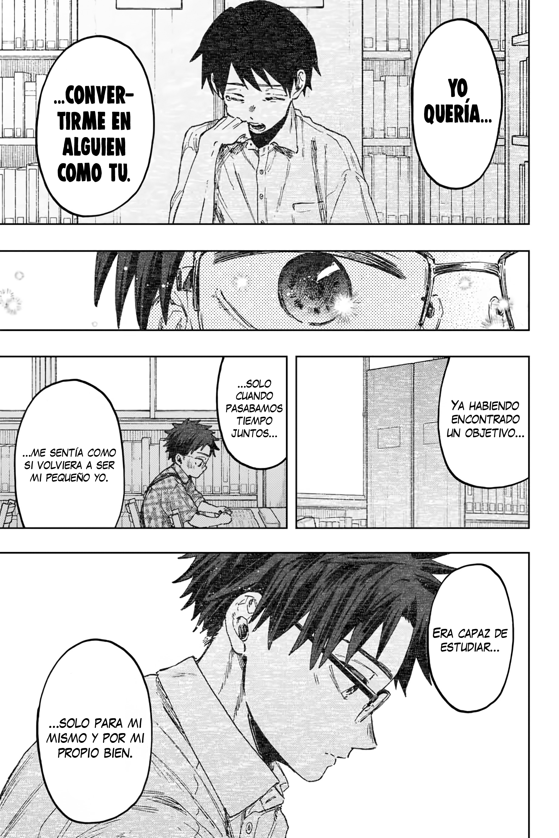 Kaoru Hana Wa Rin To Saku Capitulo 114 página 18