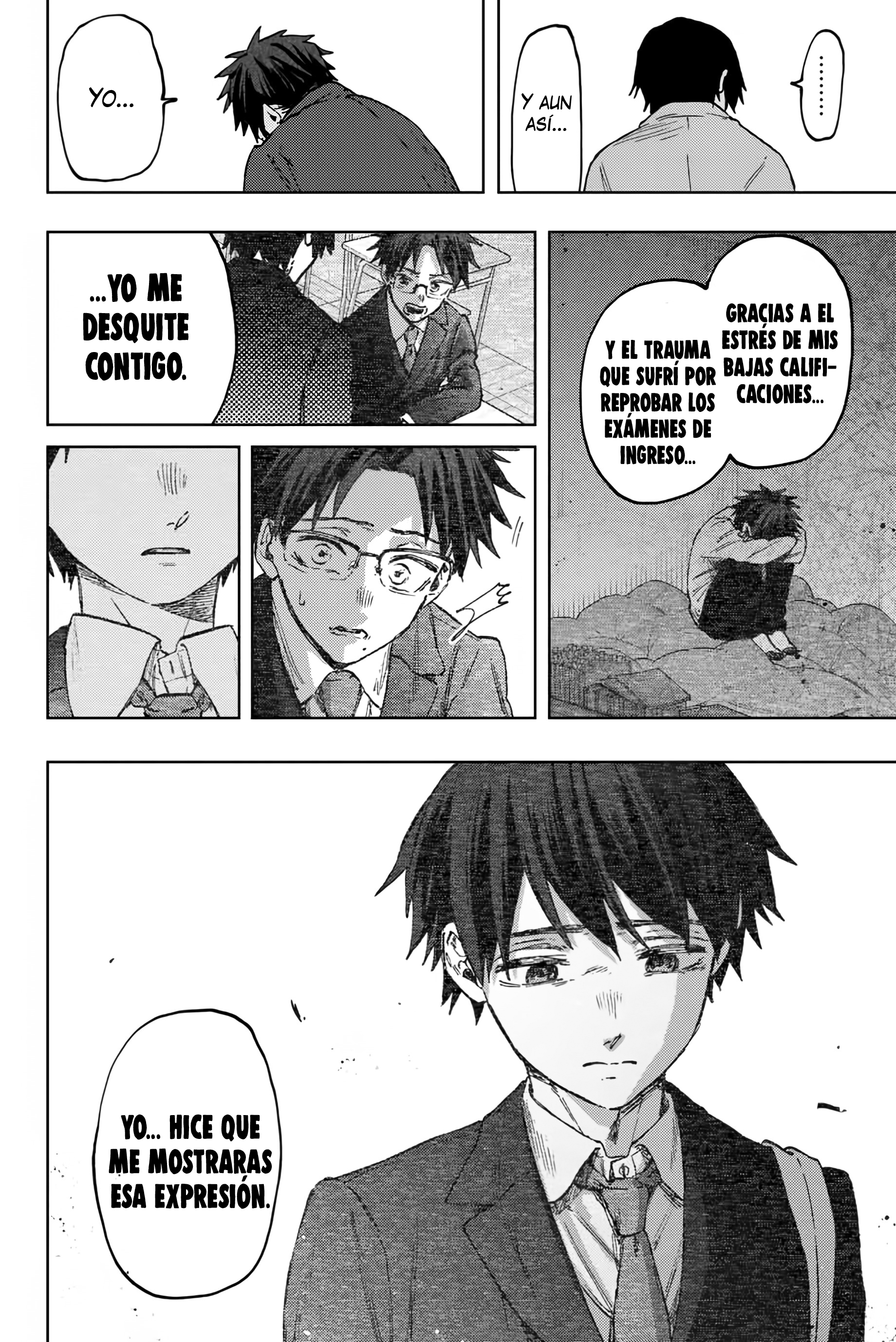 Kaoru Hana Wa Rin To Saku Capitulo 114 página 19
