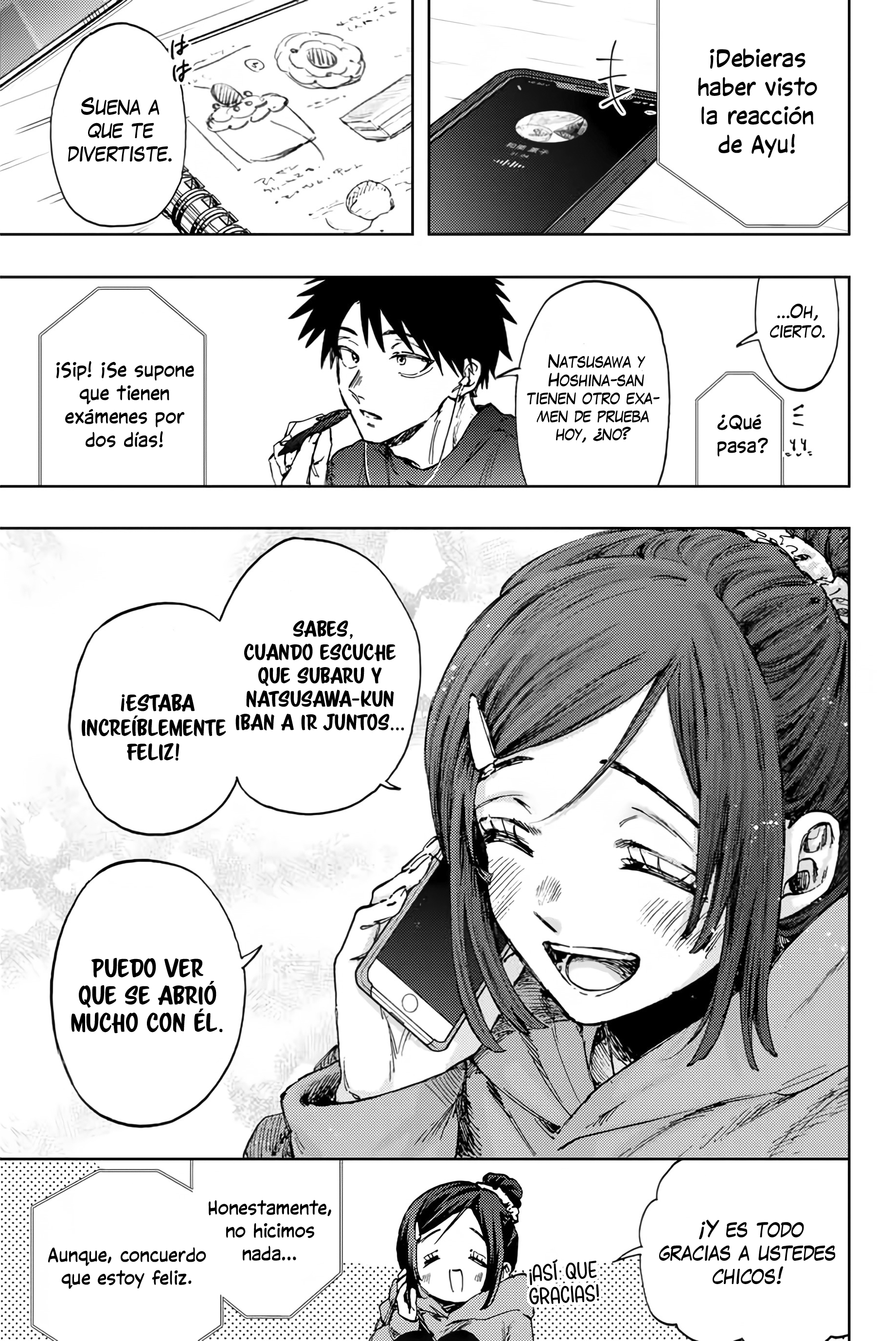 Kaoru Hana Wa Rin To Saku Capitulo 114 página 2