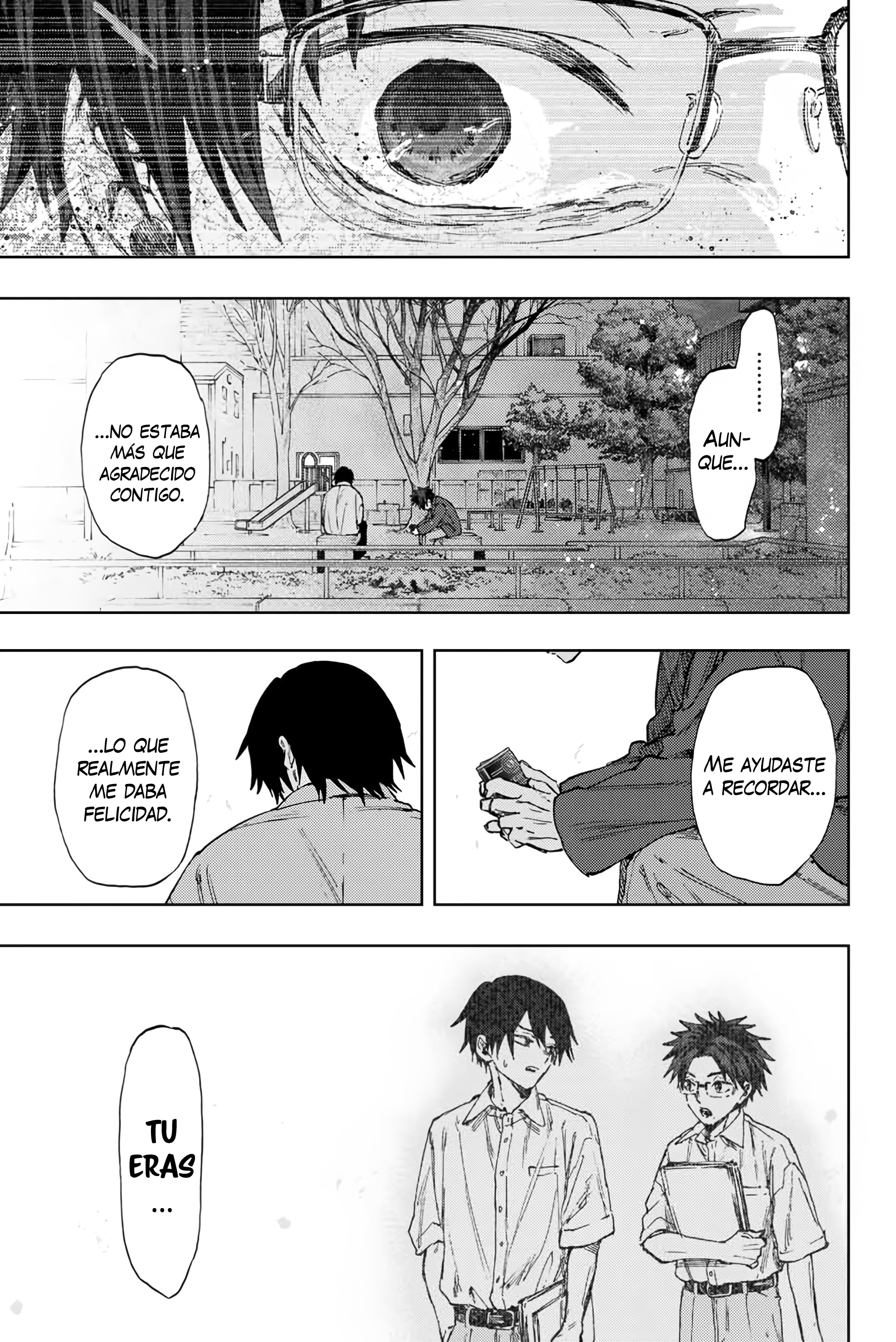 Kaoru Hana Wa Rin To Saku Capitulo 114 página 20