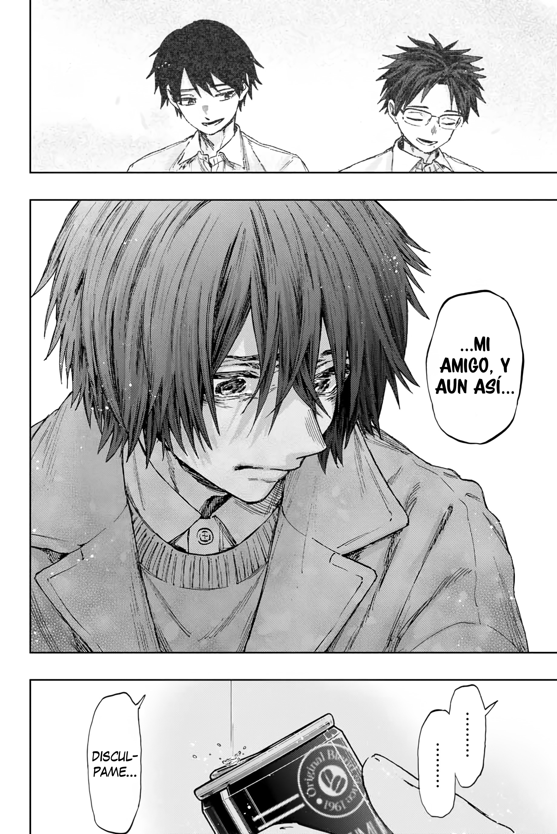 Kaoru Hana Wa Rin To Saku Capitulo 114 página 21