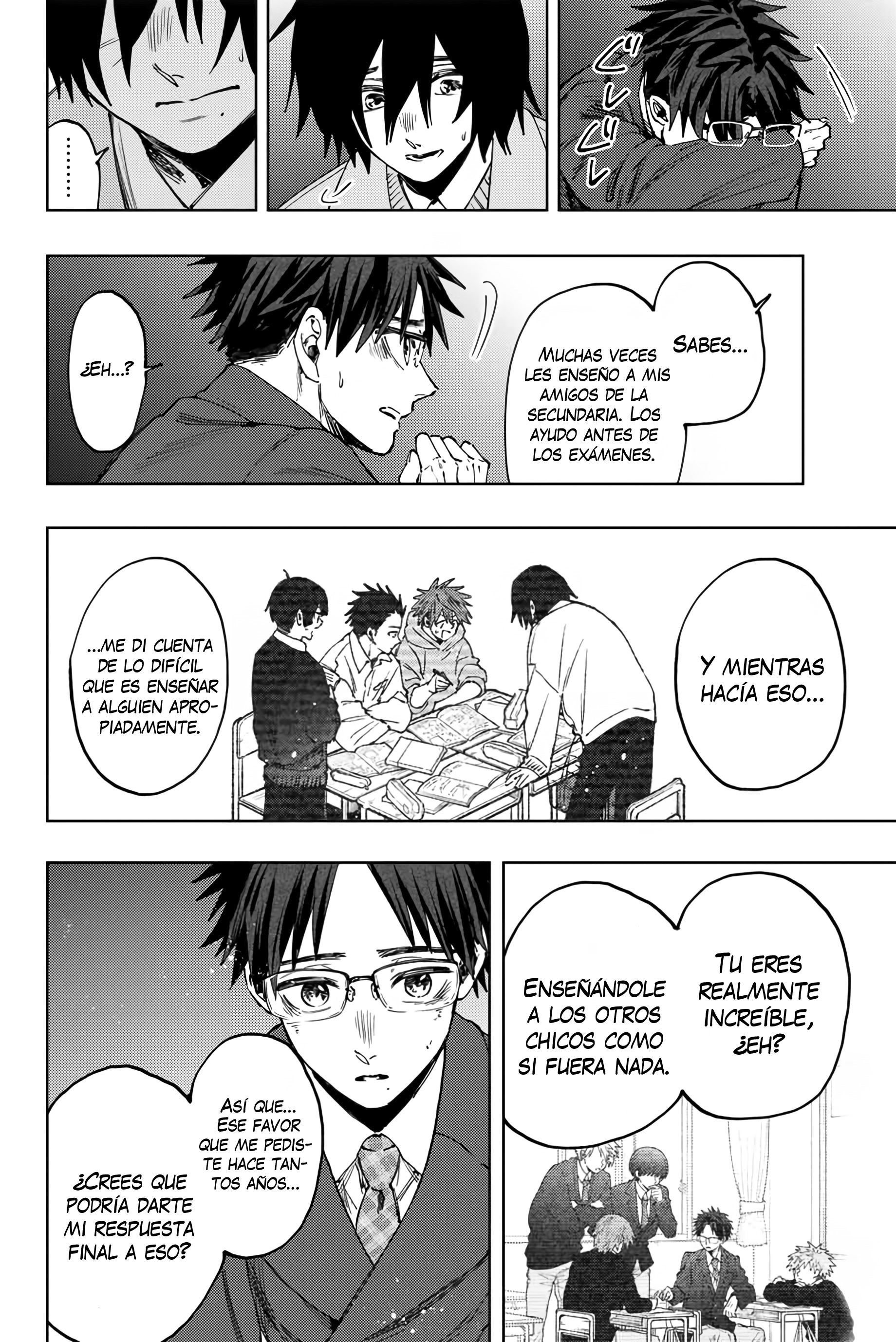 Kaoru Hana Wa Rin To Saku Capitulo 114 página 23