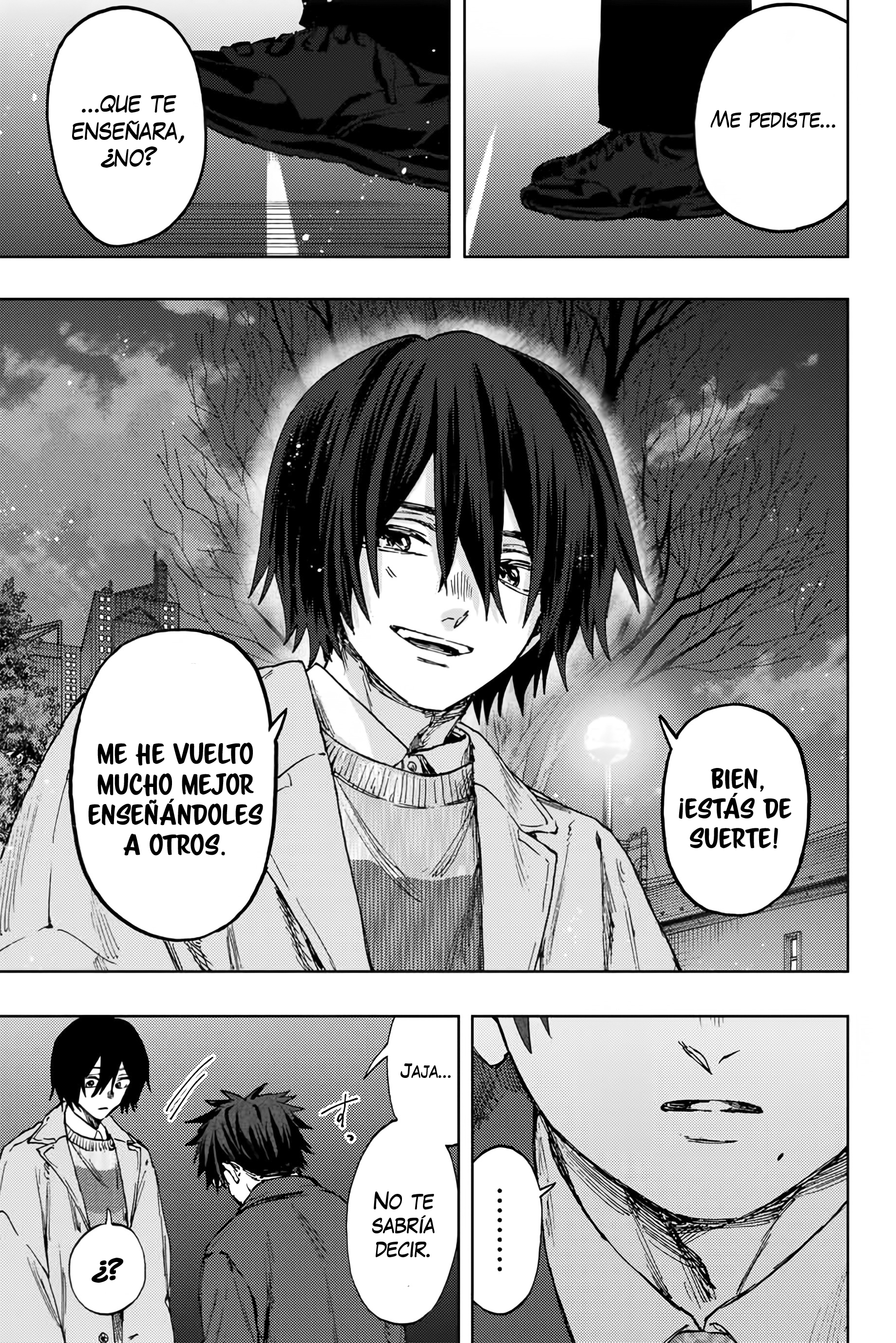 Kaoru Hana Wa Rin To Saku Capitulo 114 página 24