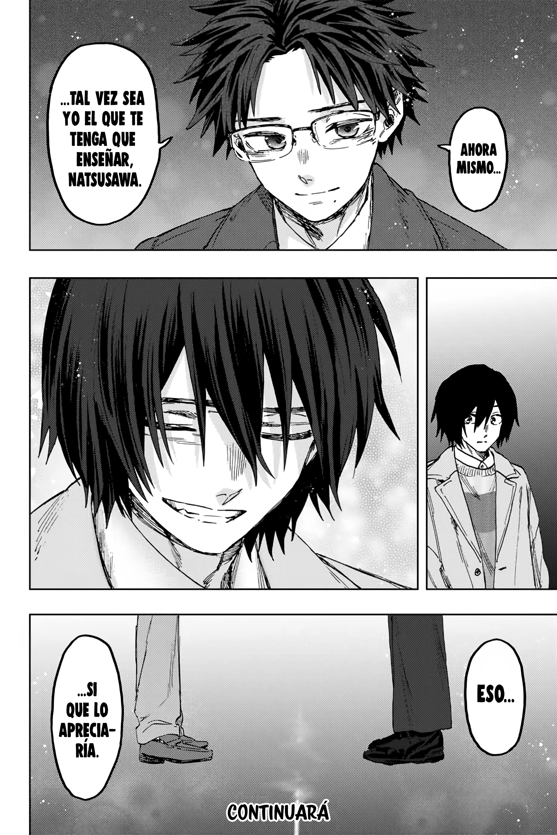 Kaoru Hana Wa Rin To Saku Capitulo 114 página 25